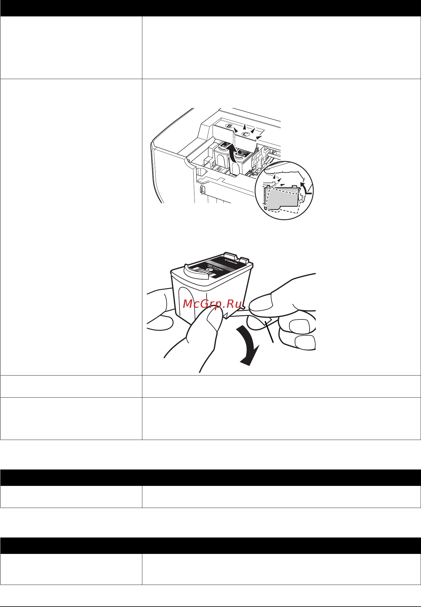 Canon PIXMA MP 190 [54/76] Troubleshooting