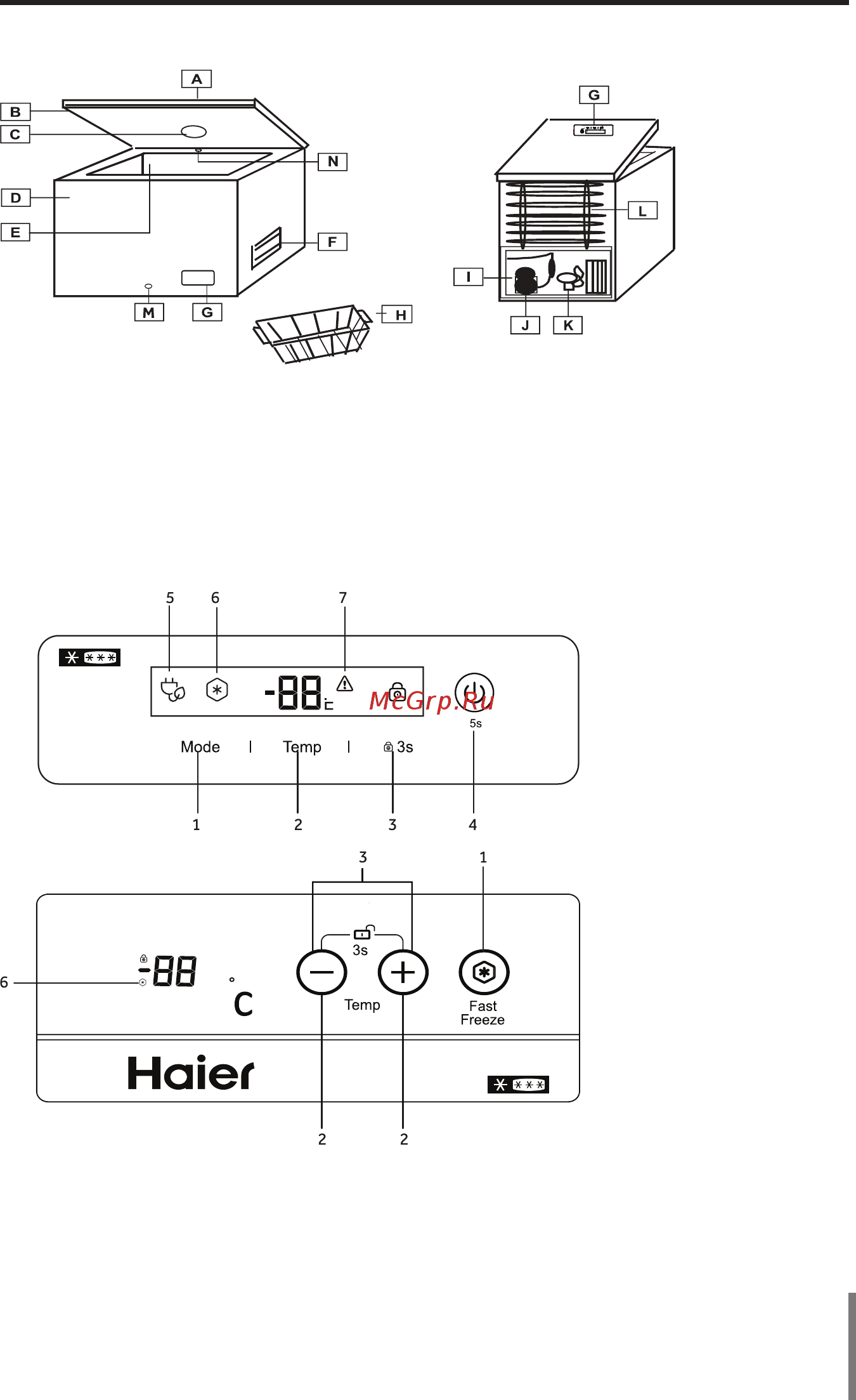 Haier HCE143R [14/74] Sxemlər