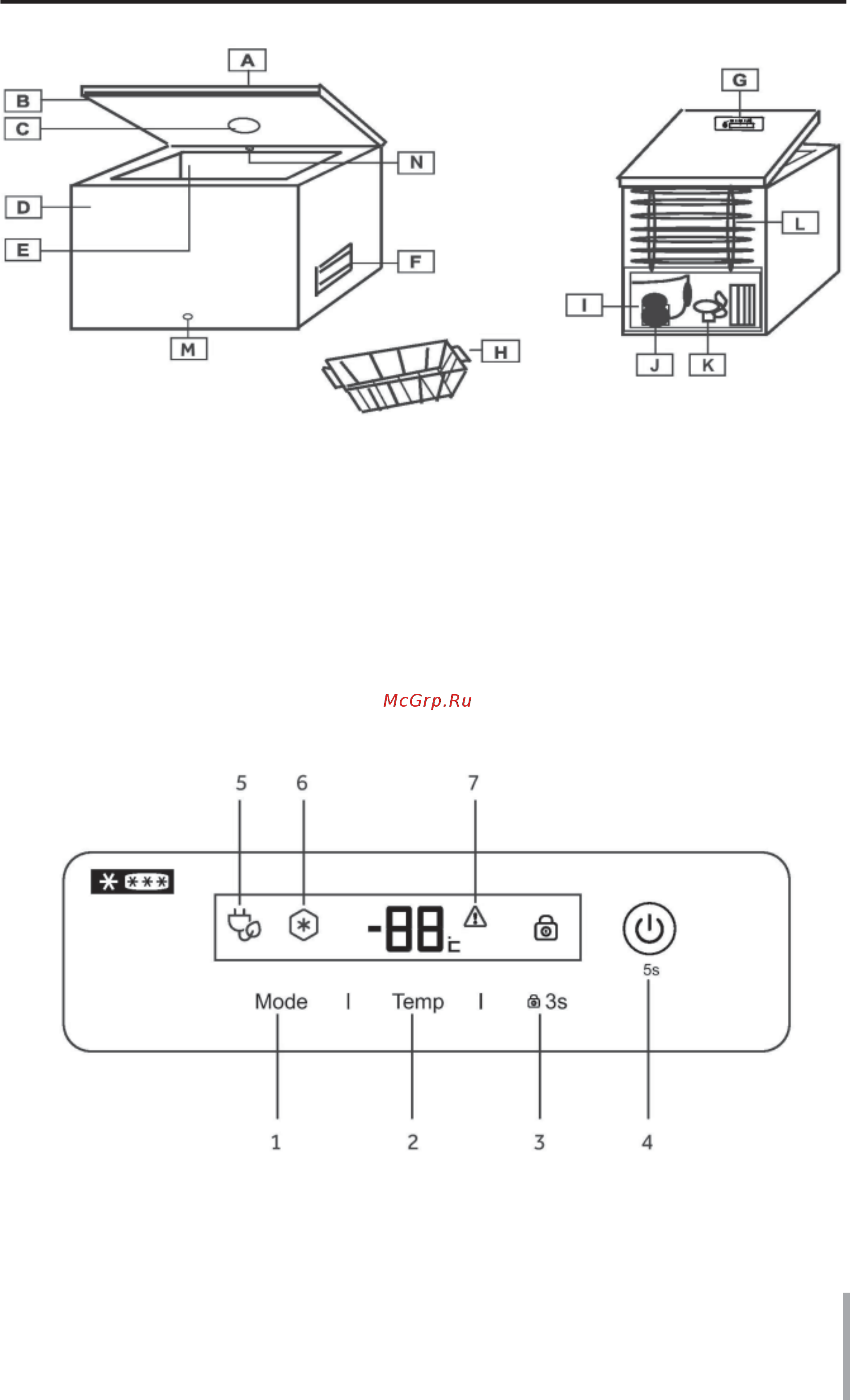 Haier BD-103RAA [13/20] Чизмалар