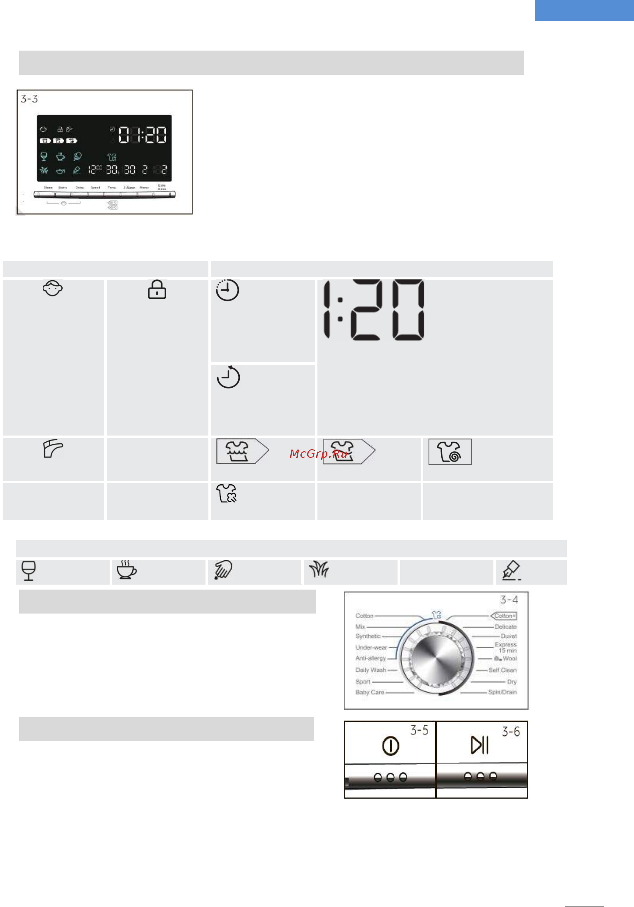Haier HW80-BD14686 [168/312] Дисплей