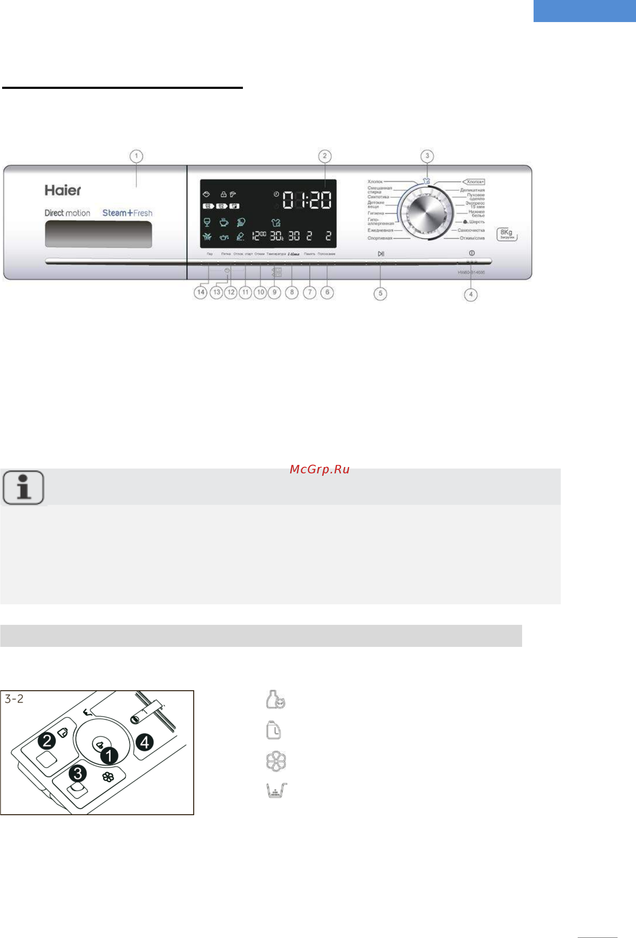 Haier HW80-BD14686 [87/312] I darəetmə paneli