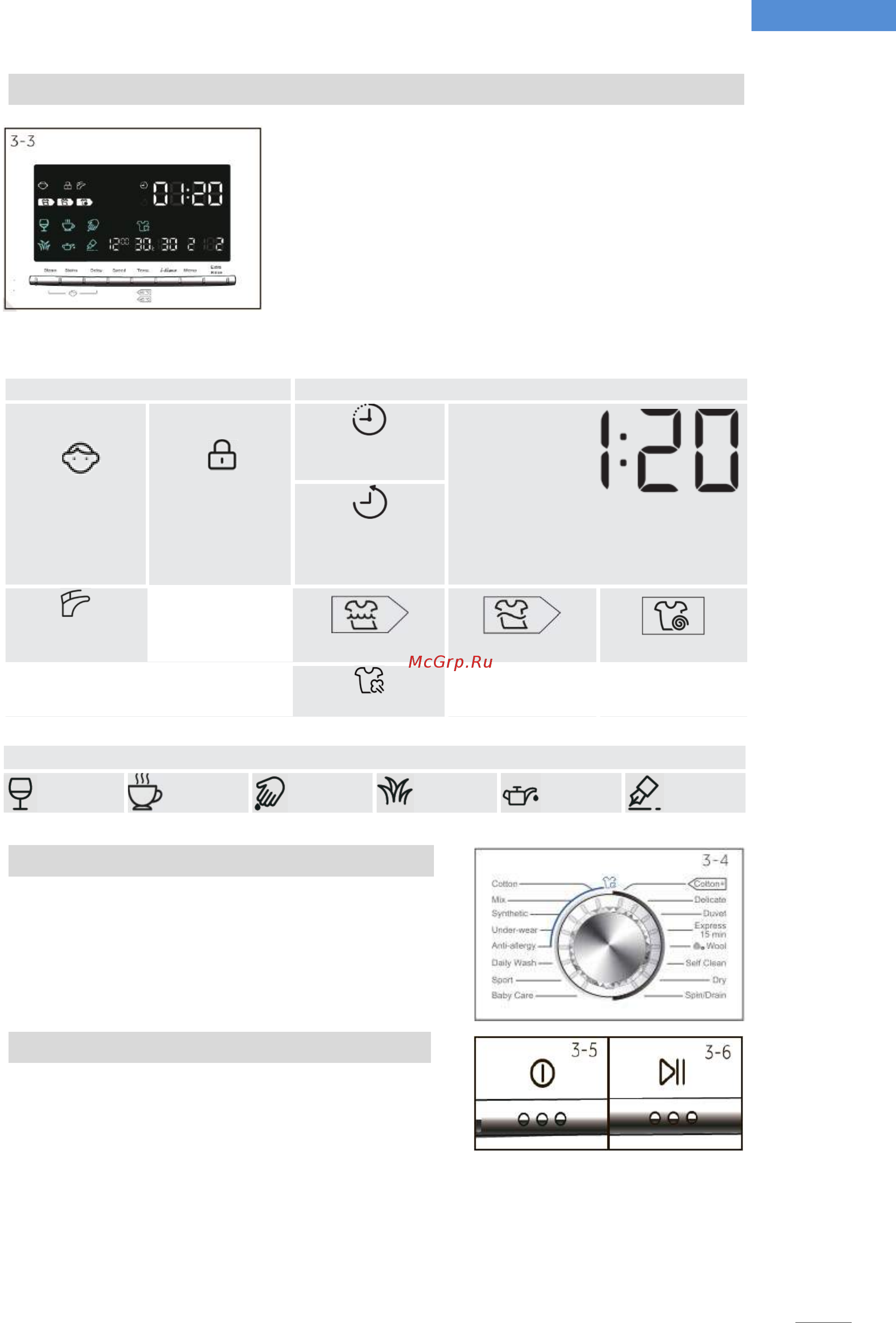 Haier HW80-BD14686 [9/312] Дисплей