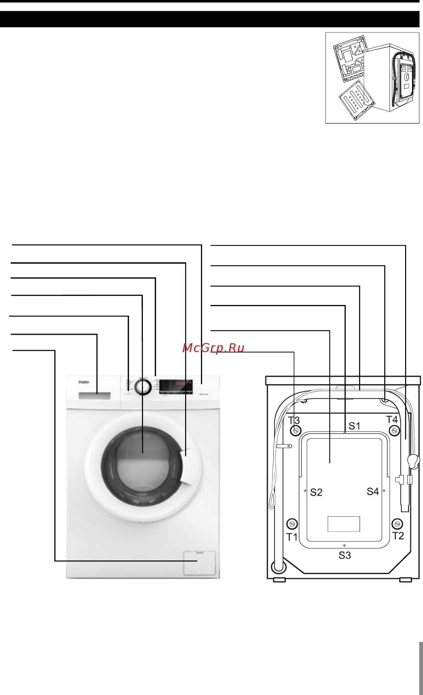Haier HW60-1029 [5/42] Описание