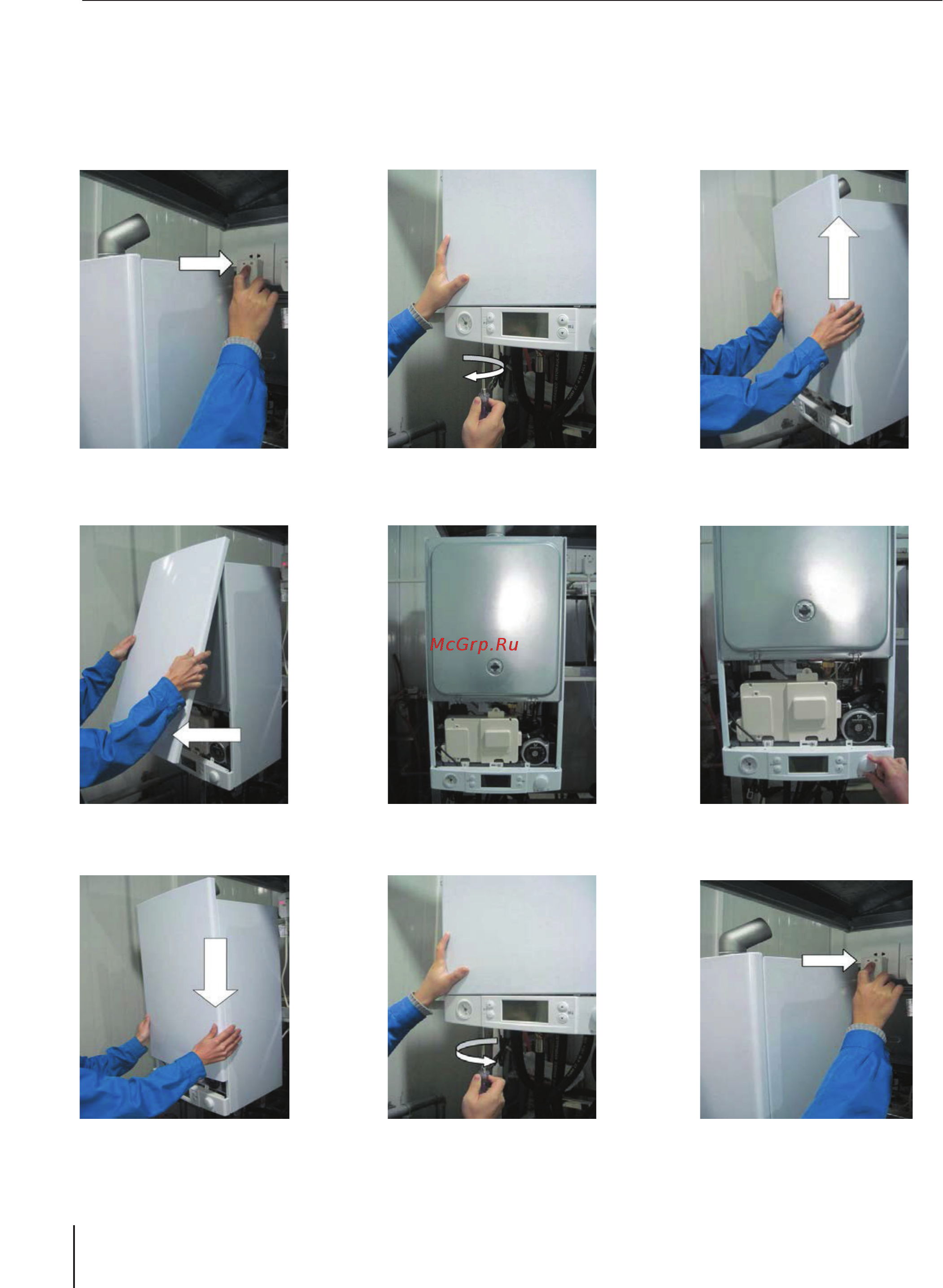 Haier Aquila L1P26-F21S(T) [12/31] Установка дымохода
