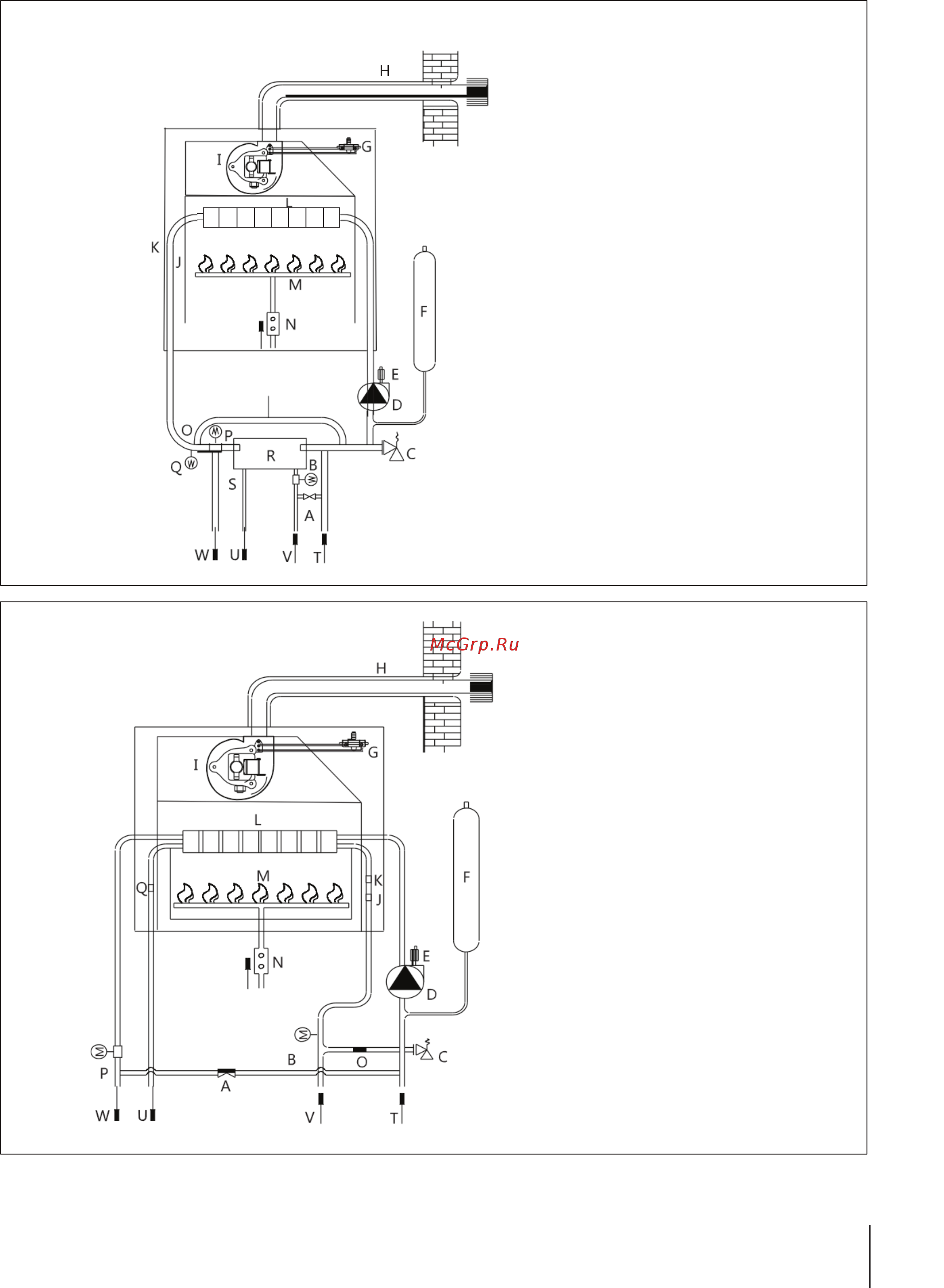 Haier Aquila L1P26-F21S(T) [21/31] A клапан