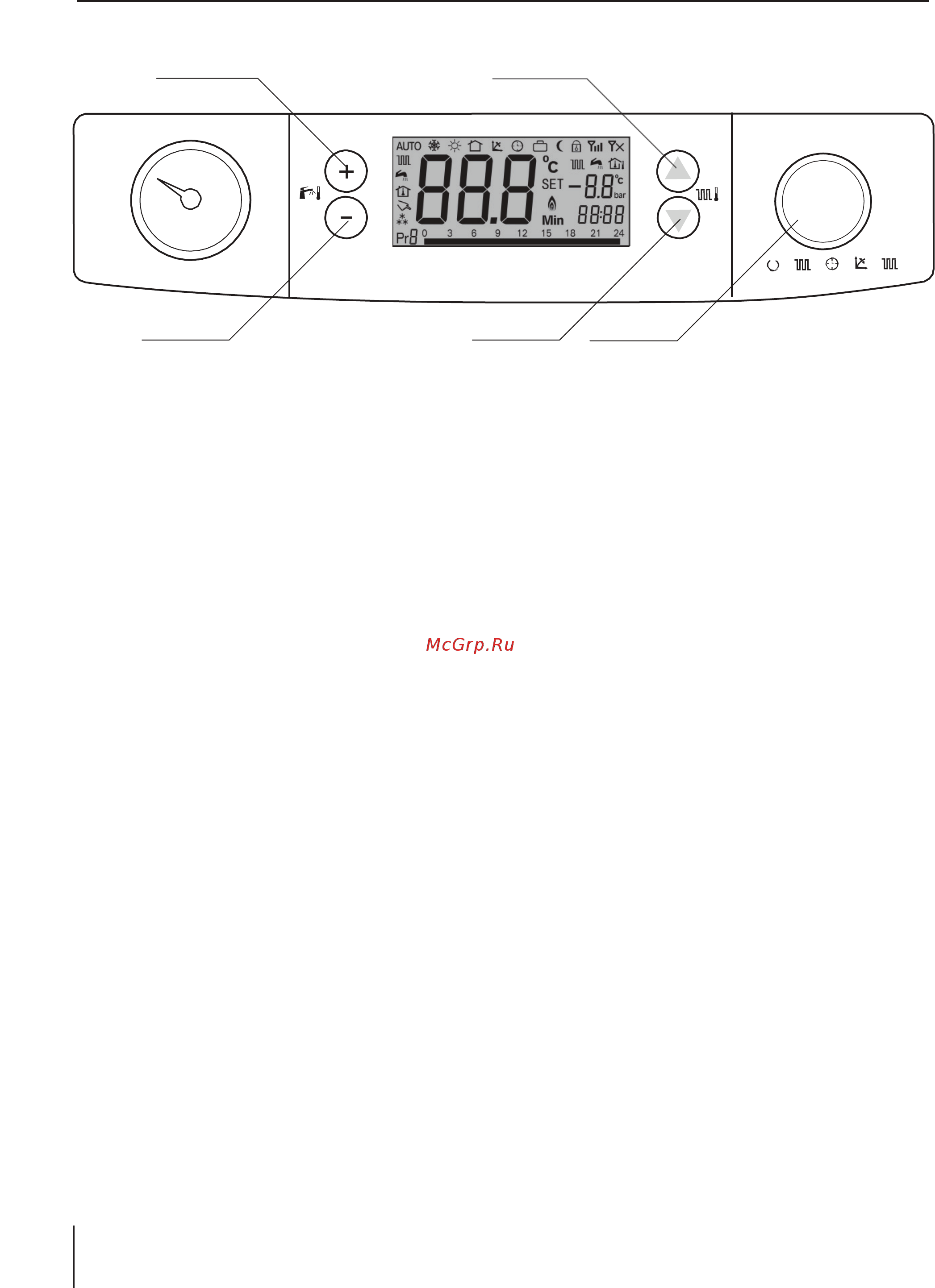 Haier Asio L1P26-F21(S) [2/58] Дисплей