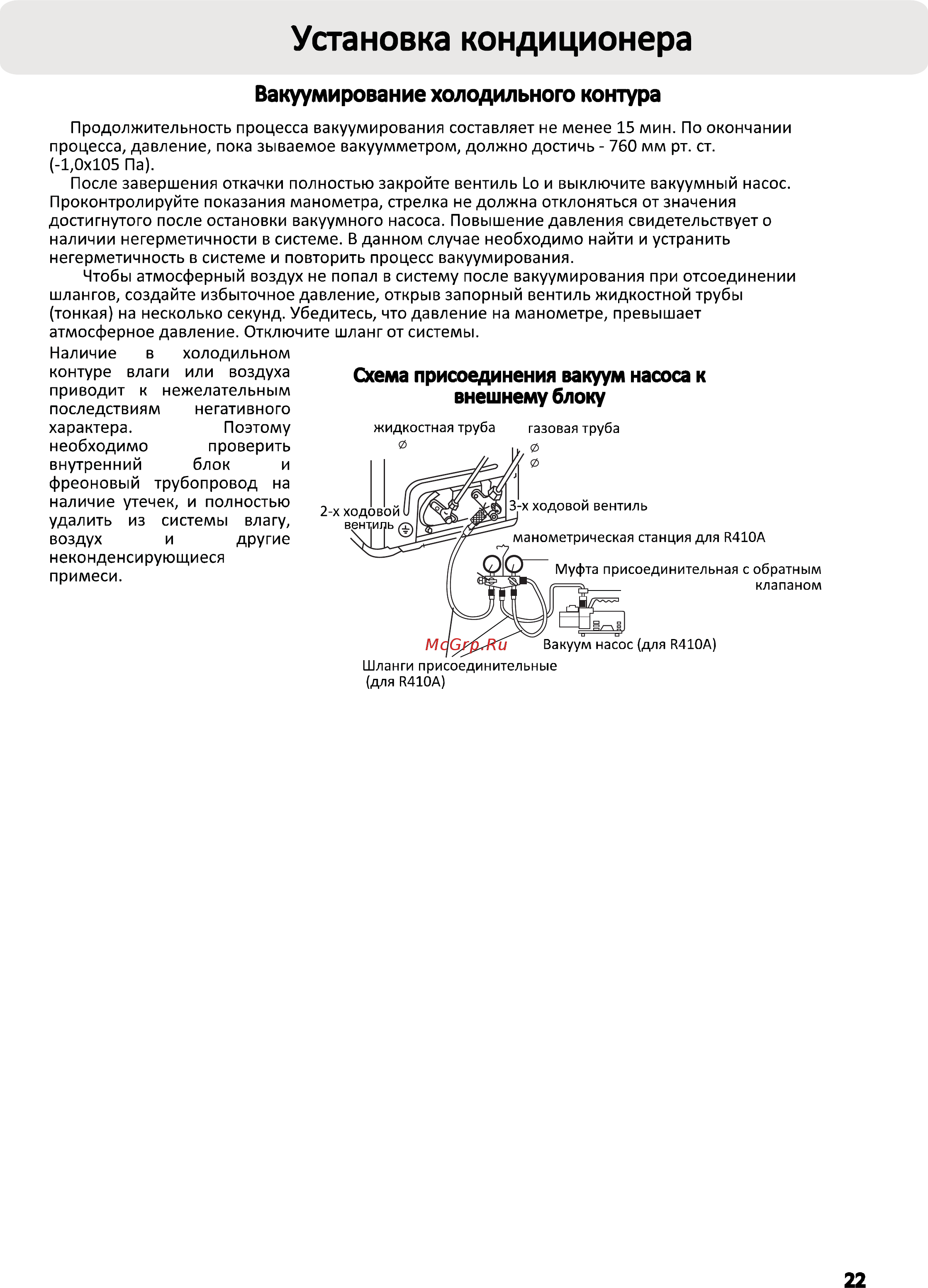 Haier AS09NA5HRA/1U09BR4ERA Инструкция по эксплуатации онлайн [22/31] 266040