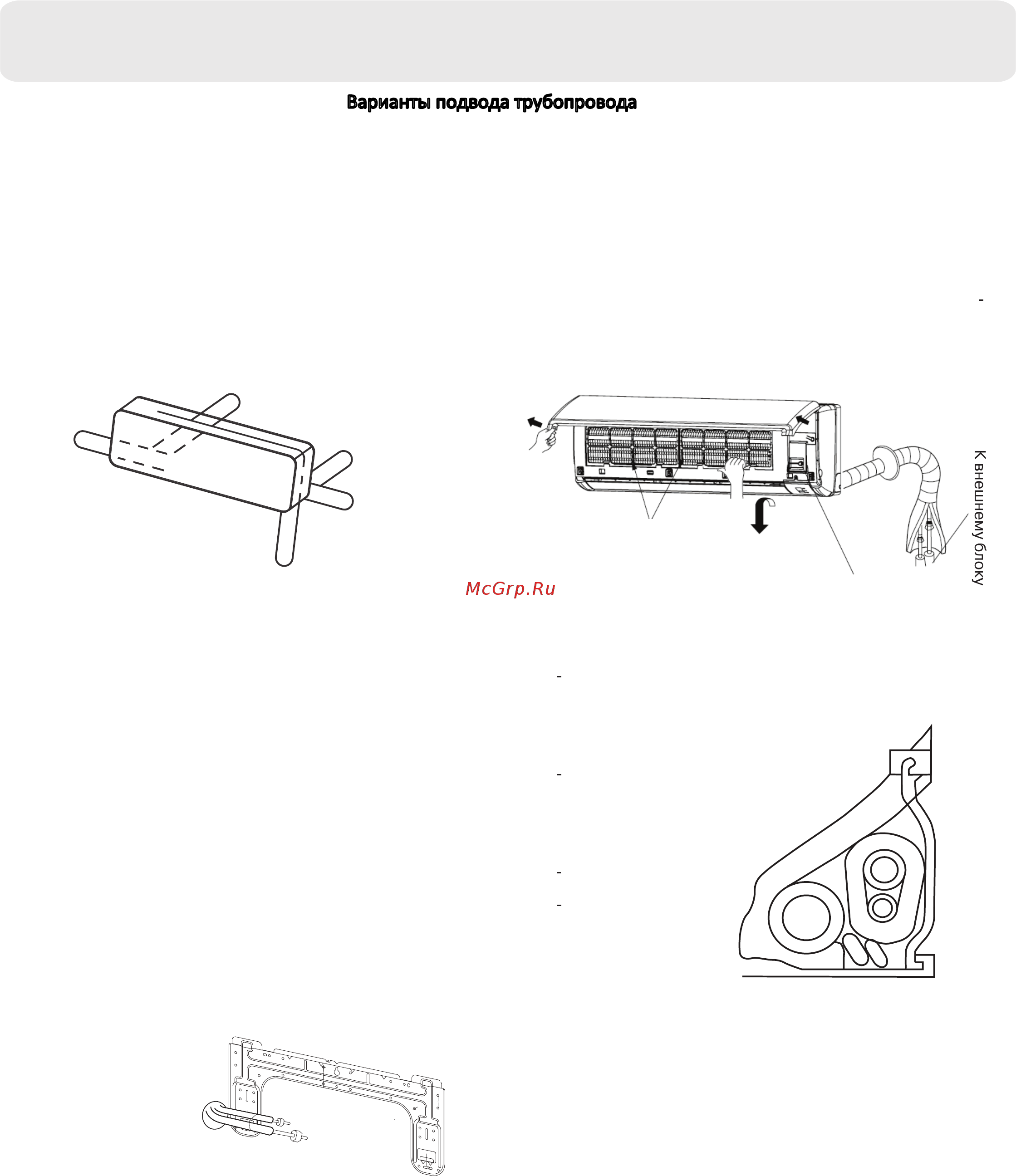 Haier AS24NS4ERA-G/1U24GS1ERA [21/31] Установка кондиционера