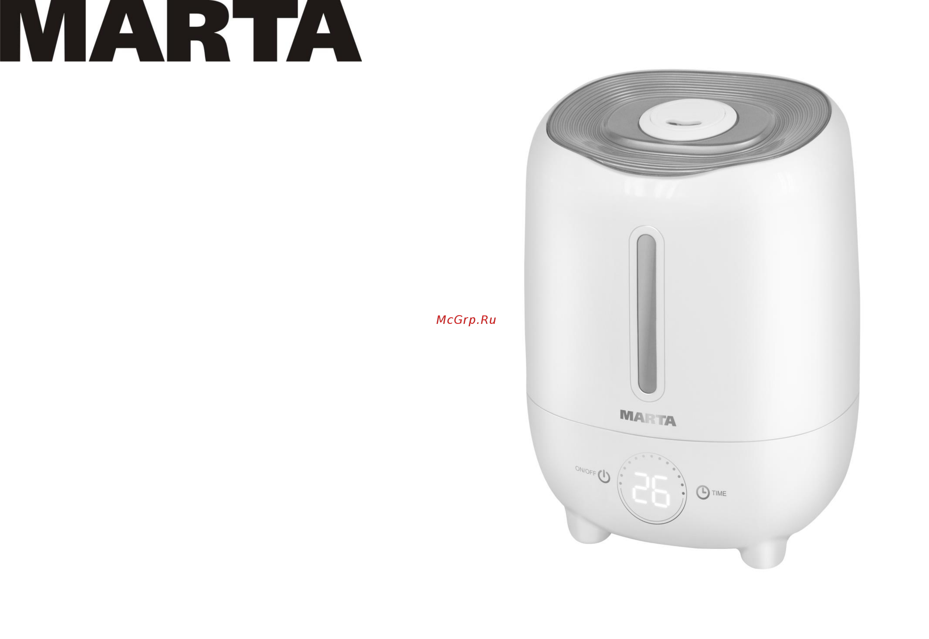 Marta MT-2686 Инструкция по эксплуатации онлайн