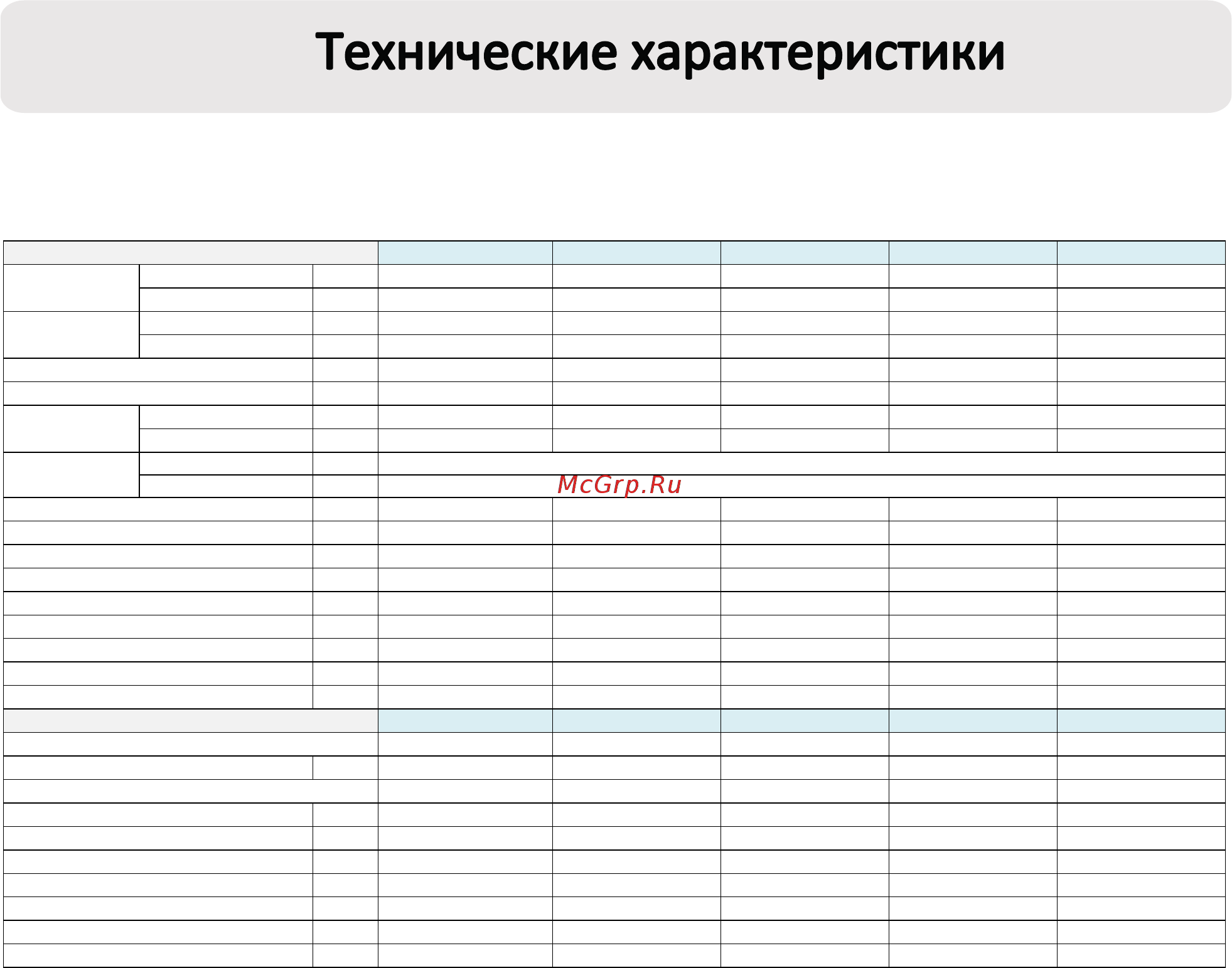 Haier HSU-12HNM03/R2 / HSU-12HUN03/R2 [28/30] Технические характеристики