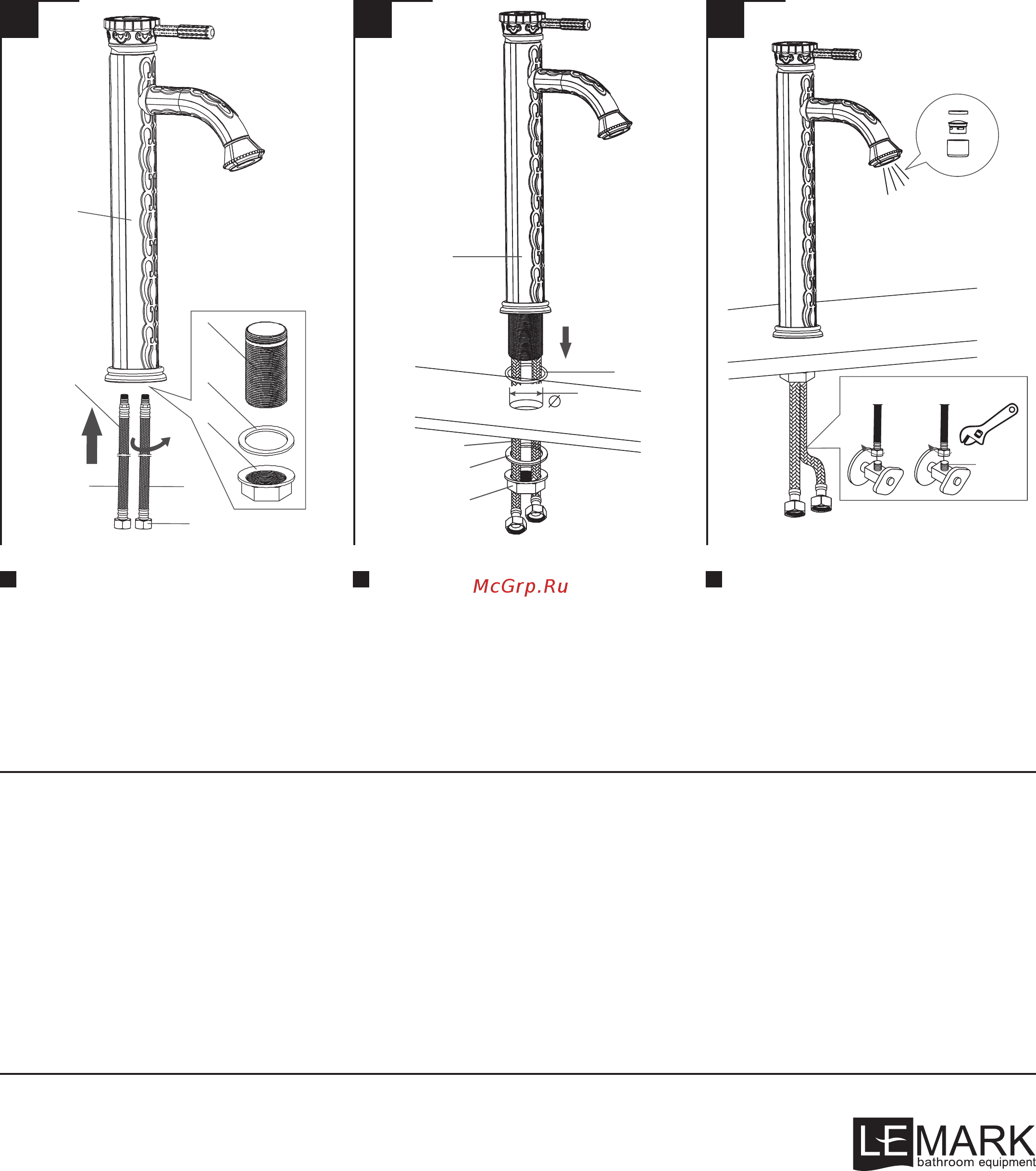 Lemark JASMINE LM6609B [2/2] Бесплатное сервисное обслуживание гарантия срок службы