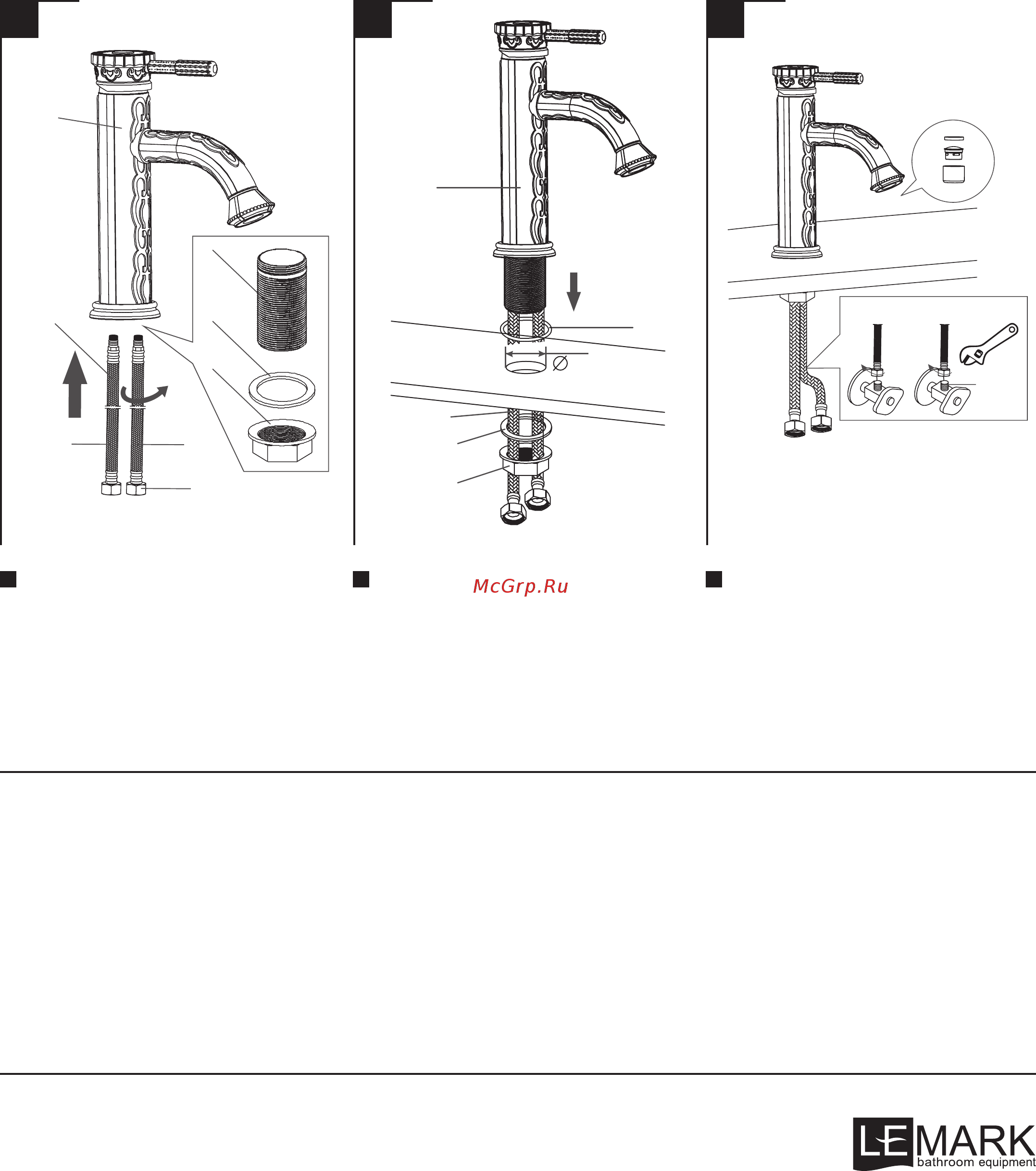 Lemark JASMINE LM6606ORB [2/2] Бесплатное сервисное обслуживание гарантия срок службы