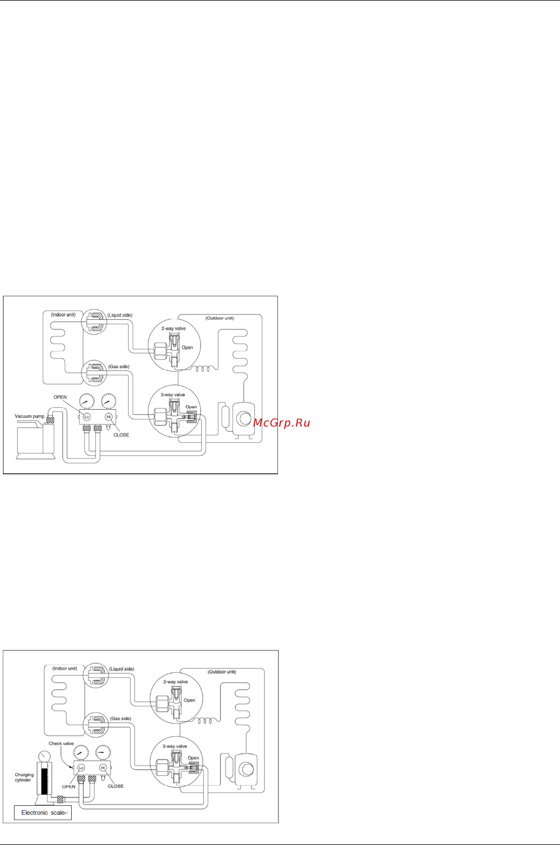 Midea MSMA1A-07HRN1 / MOAB02-07HN1 [31/59] Re installation while the outdoor unit need to be repaired
