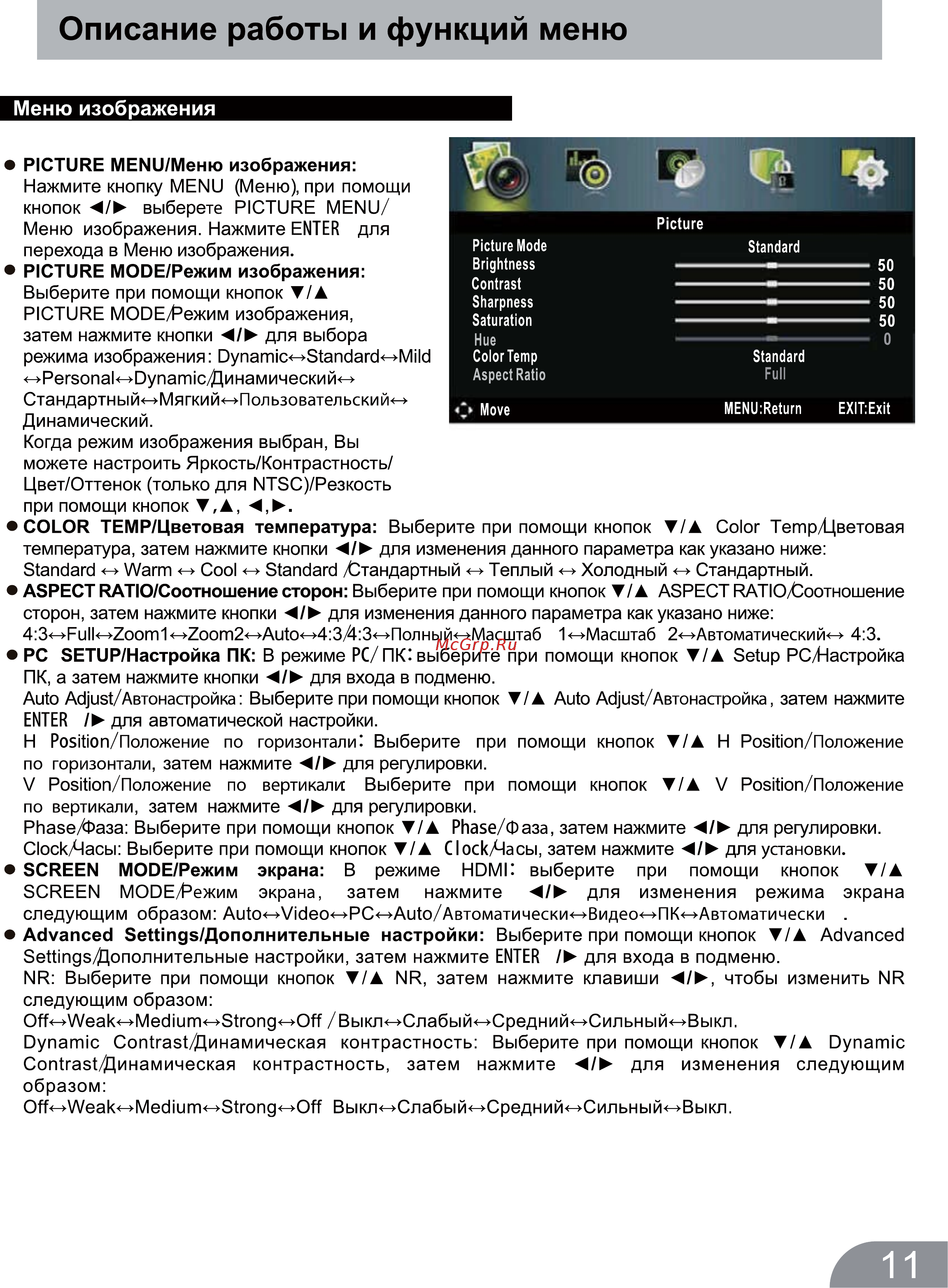 Liberton 32HL2HDT [12/23] Страница 12
