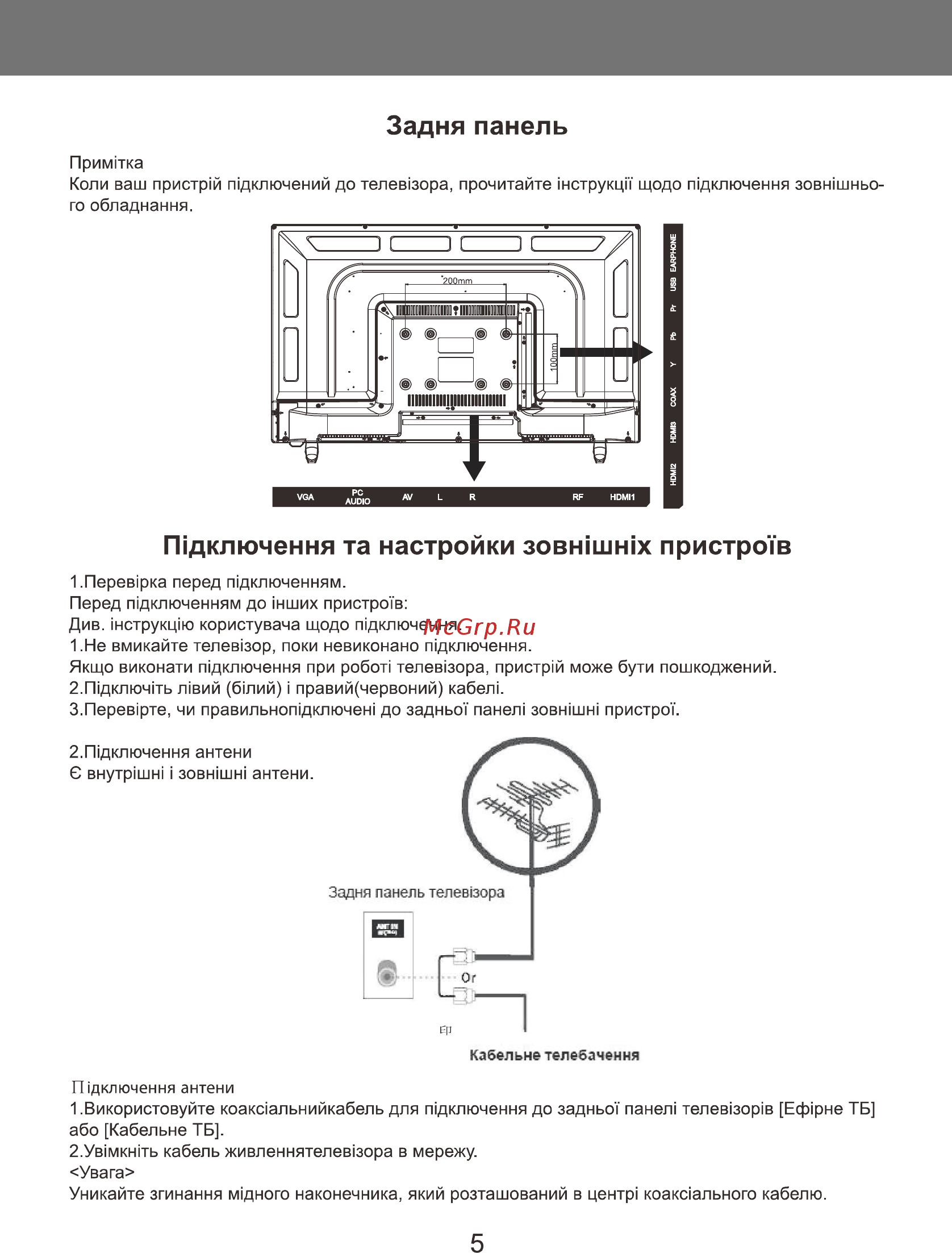 Liberton 39MC1HDT [5/35] Страница 4