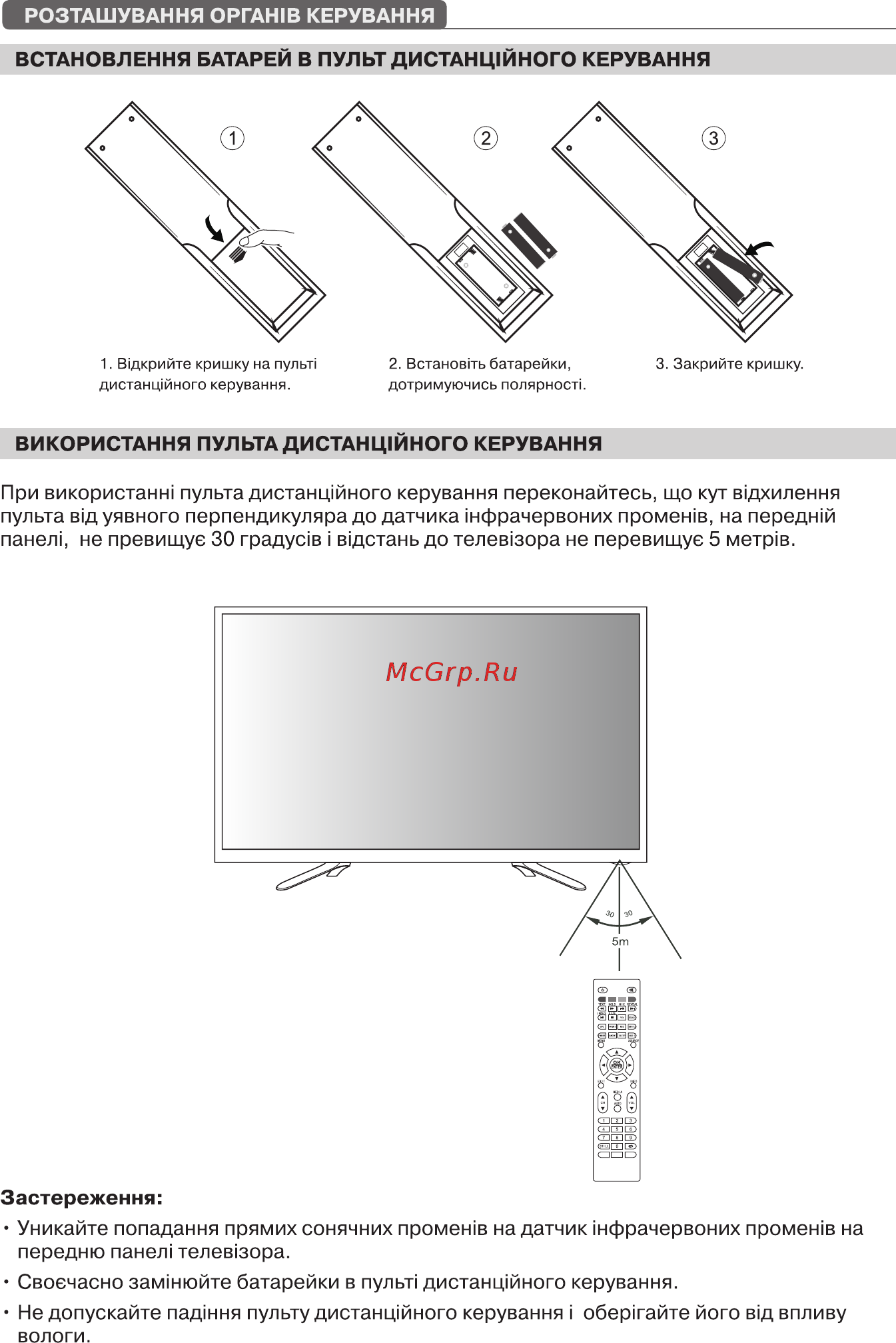Liberton 40AS1FHDT [8/16] Страница 8