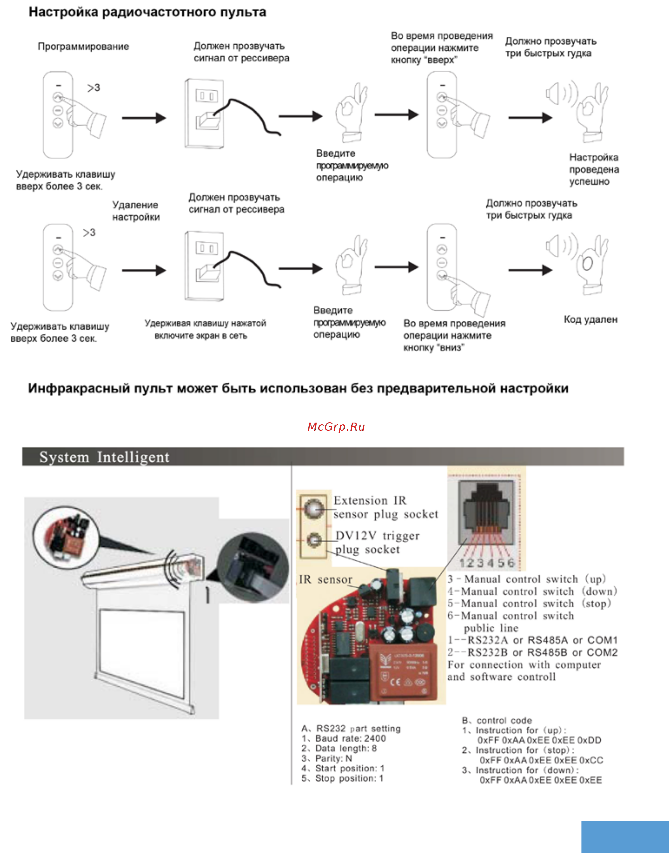 Lumien cinema control 96