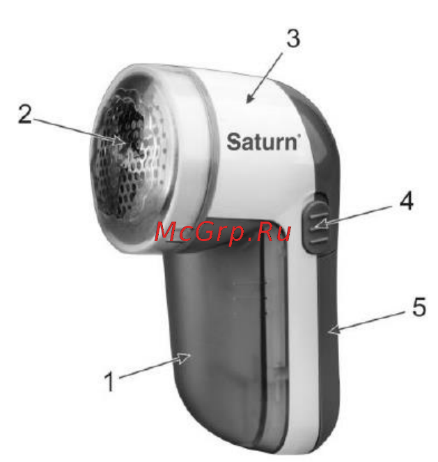 Saturn ST-CC1550 Инструкция по эксплуатации онлайн [6/35] 266580