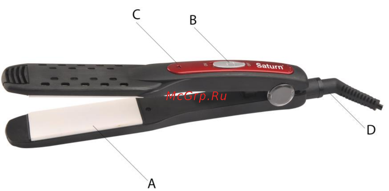 Saturn ST-HC0324 Инструкция по эксплуатации онлайн [9/36] 266583