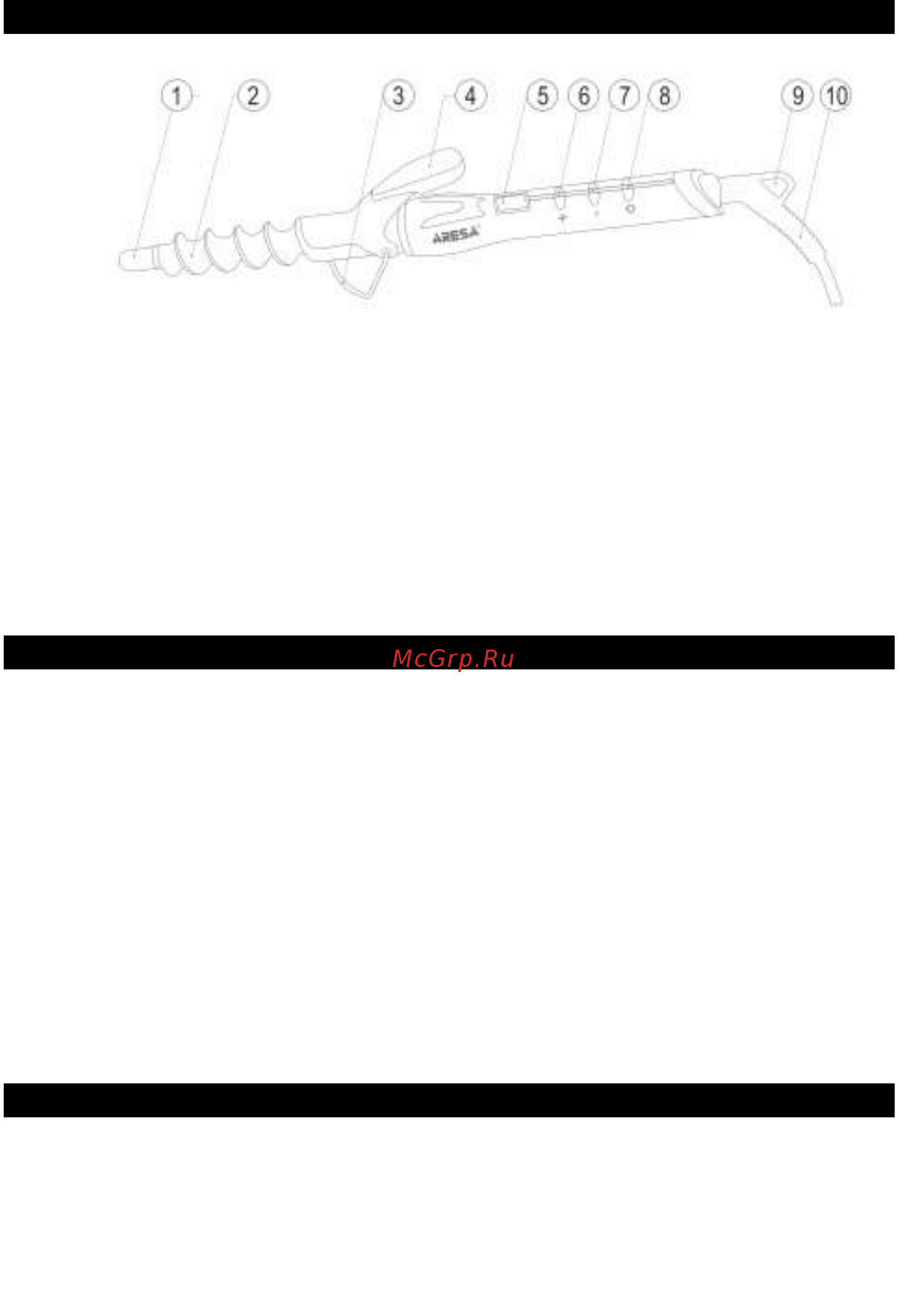 Aresa AR-3319 [4/7] Эксплуатация