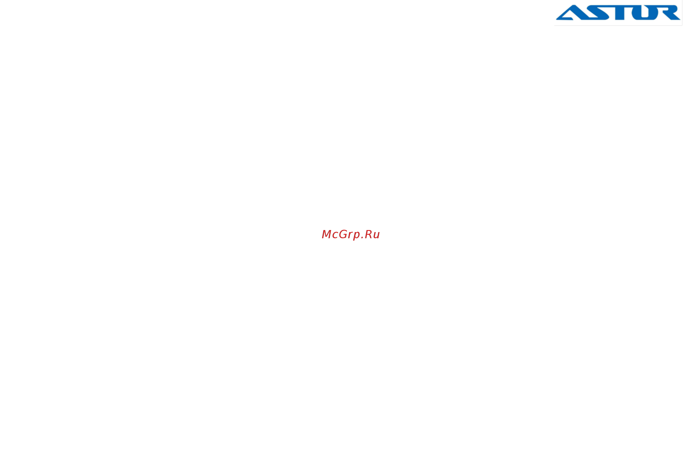 Astor IDC-18205 [19/29] Мокрая посуда и конфорки