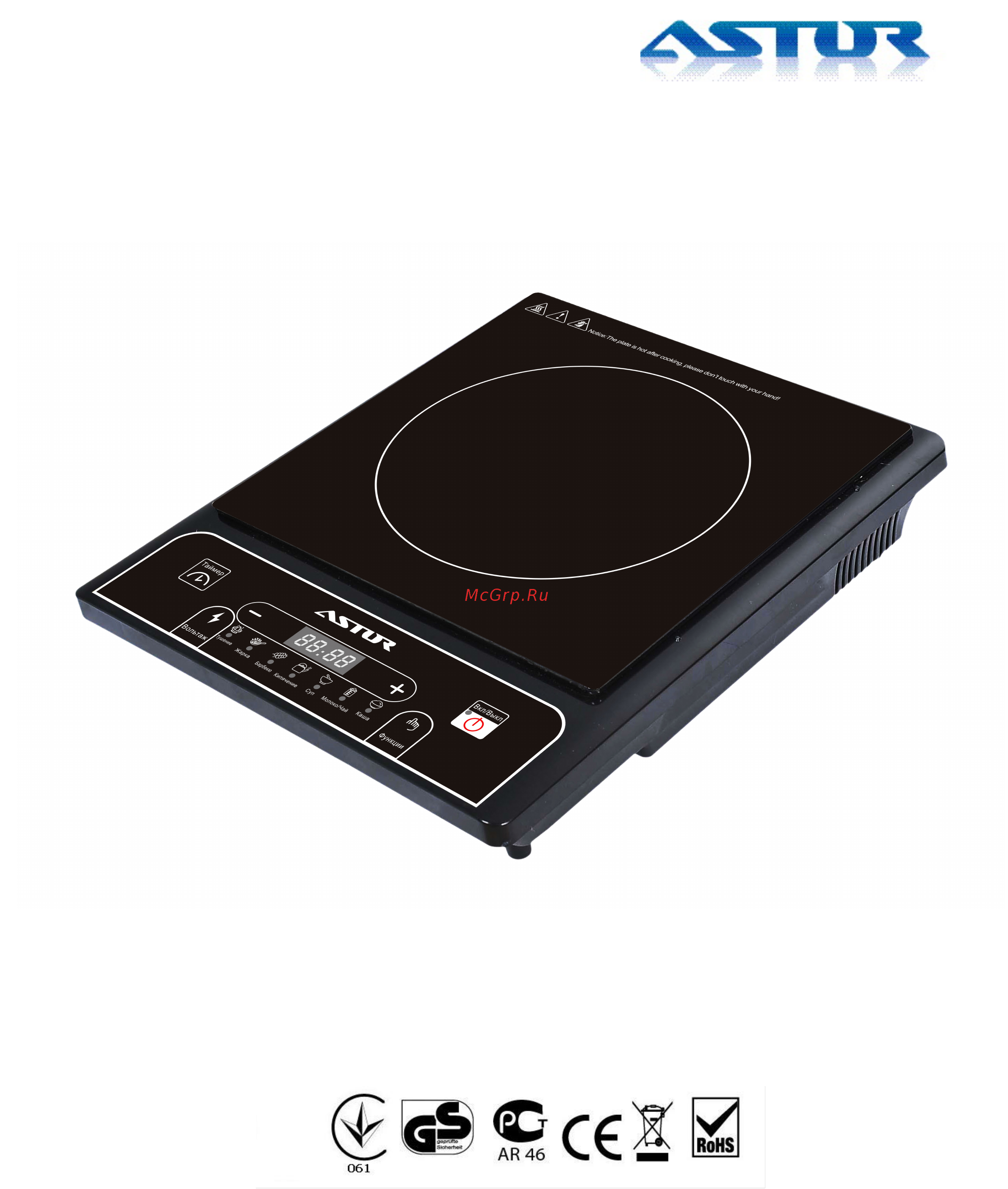 Astor IDC-18200 Инструкция по эксплуатации онлайн