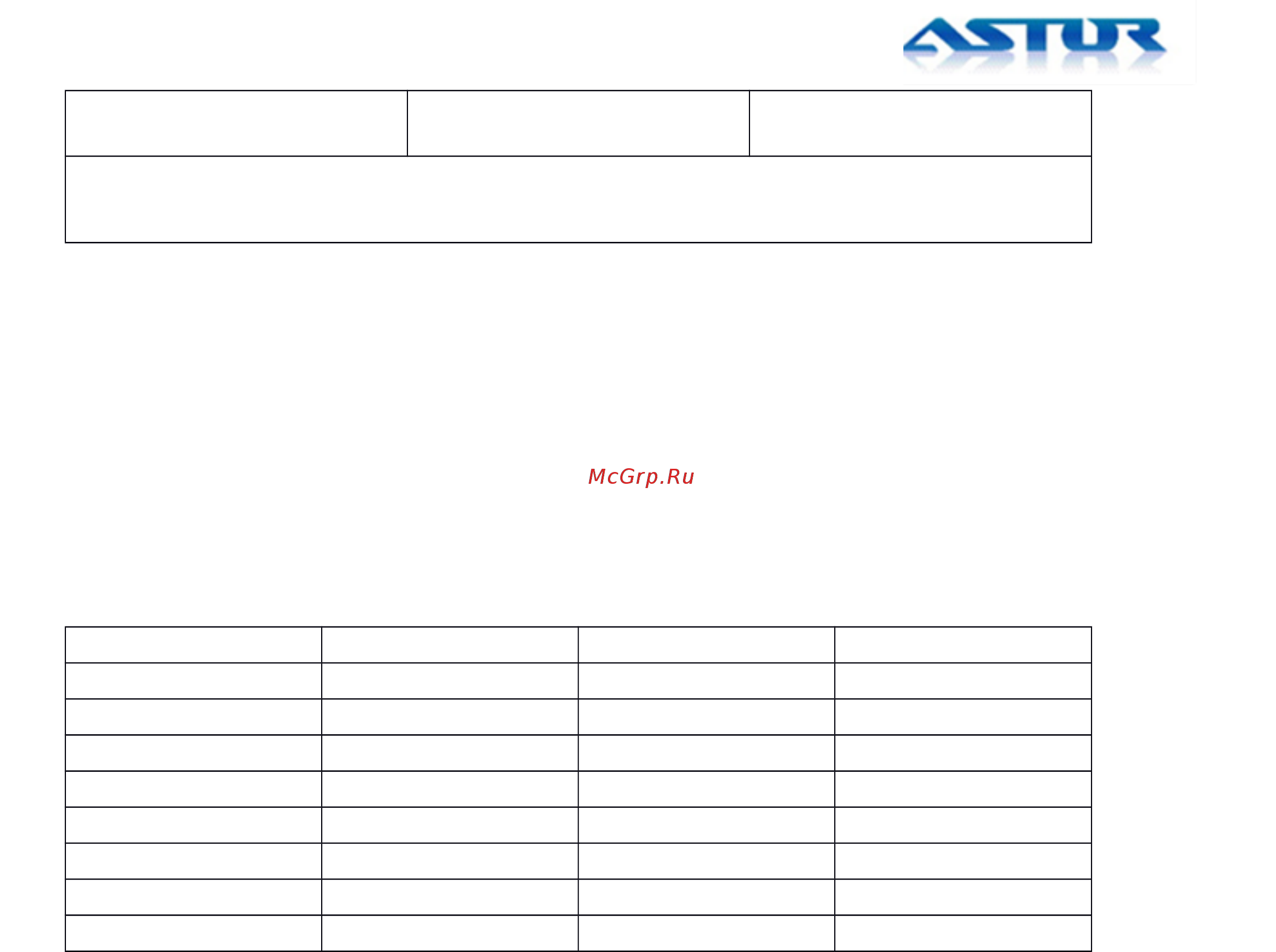 Astor JCR-1805 [22/26] Корисні поради