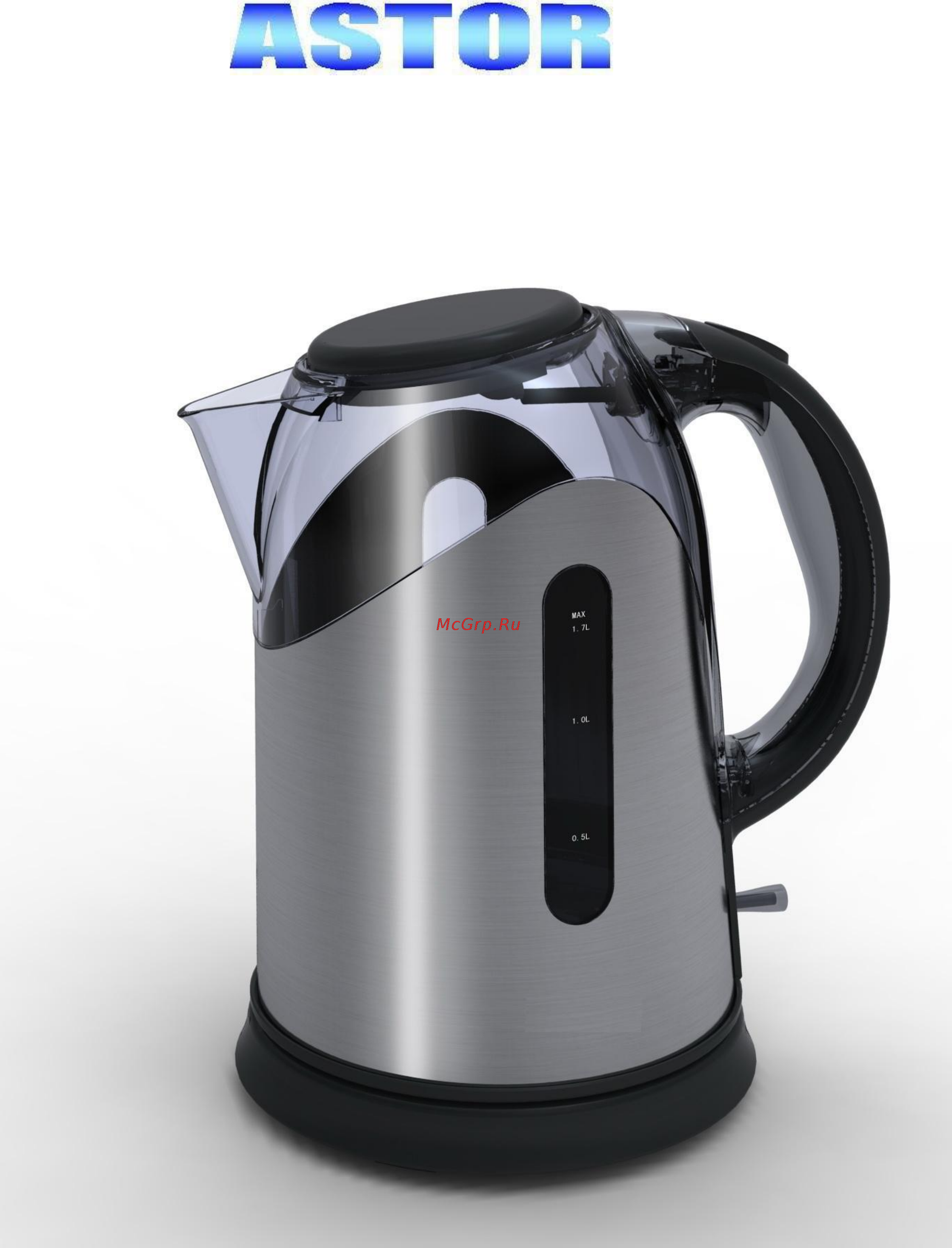 Astor EK-1558 Инструкция по эксплуатации онлайн