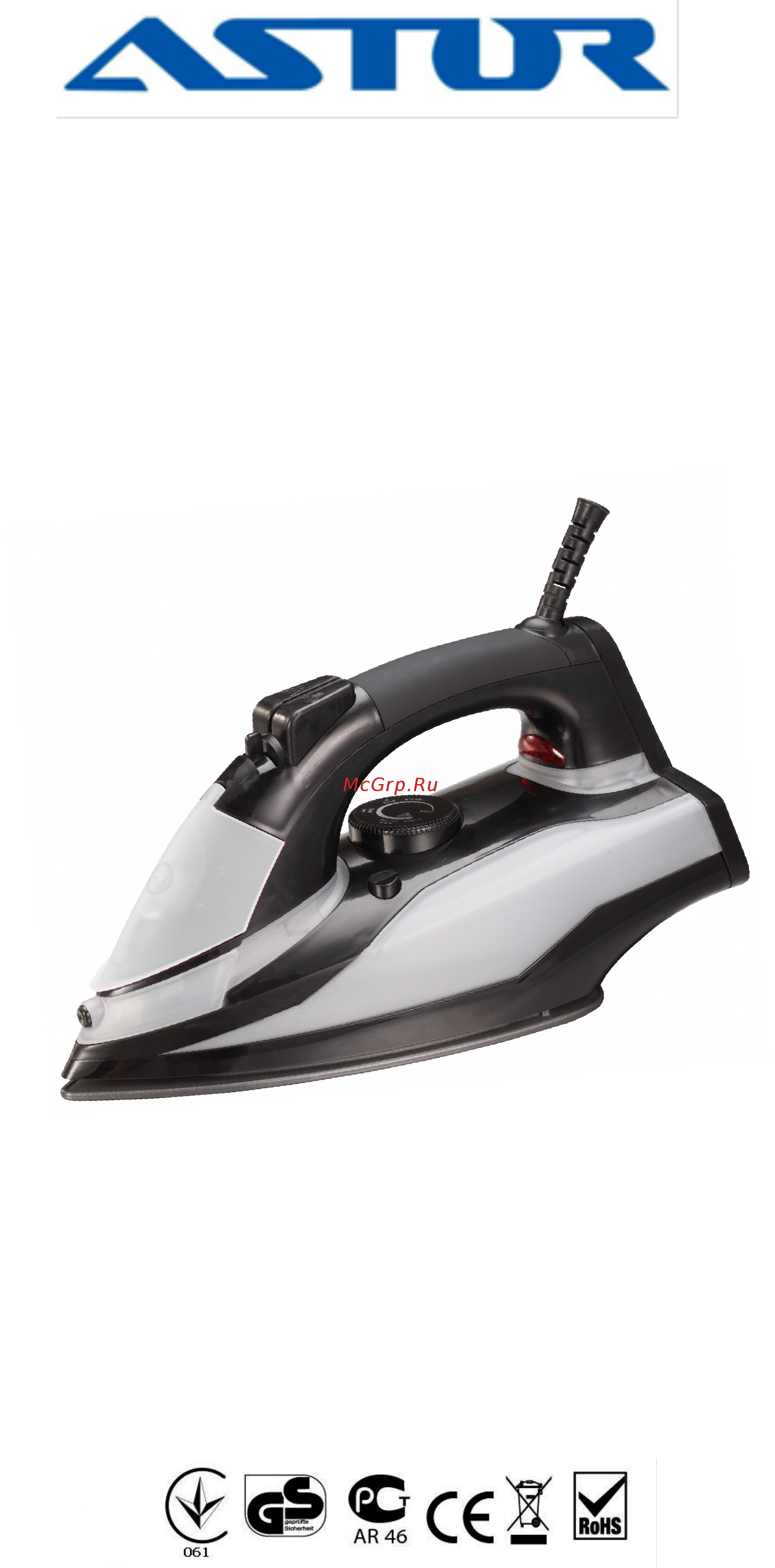 Astor SG-1628 Инструкция по эксплуатации онлайн