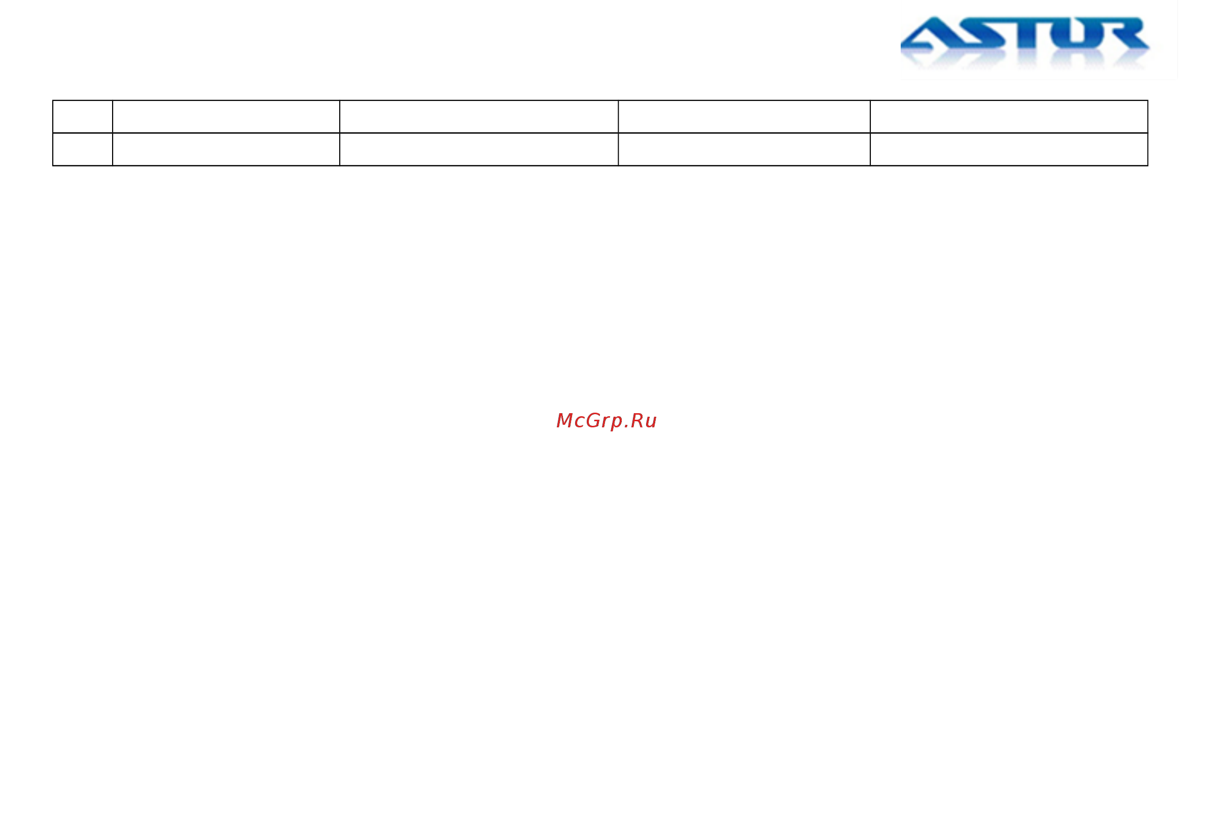 Astor ZW-17050 Turbo [18/20] Случаи на которые гарантия и бесплатный ремонт не распространяются