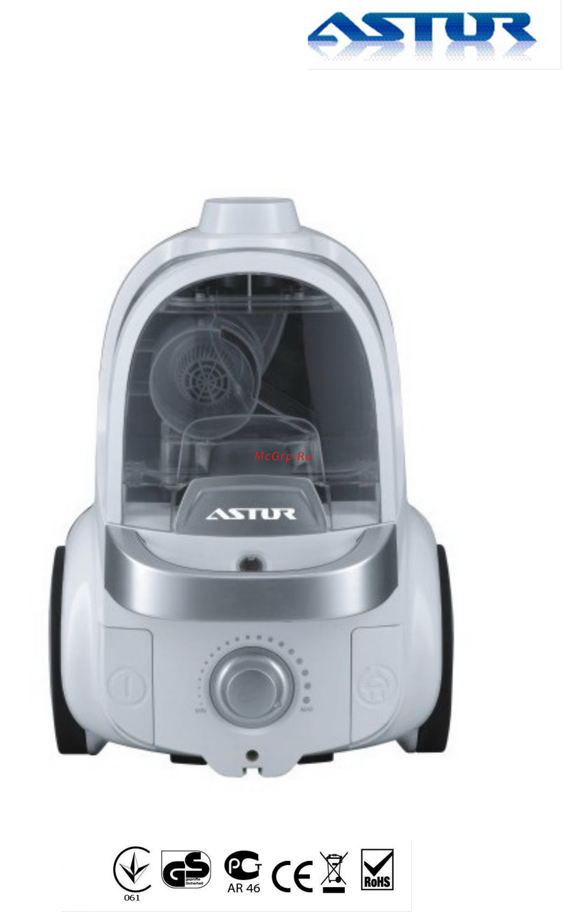 Astor ZW-17060 Инструкция по эксплуатации онлайн