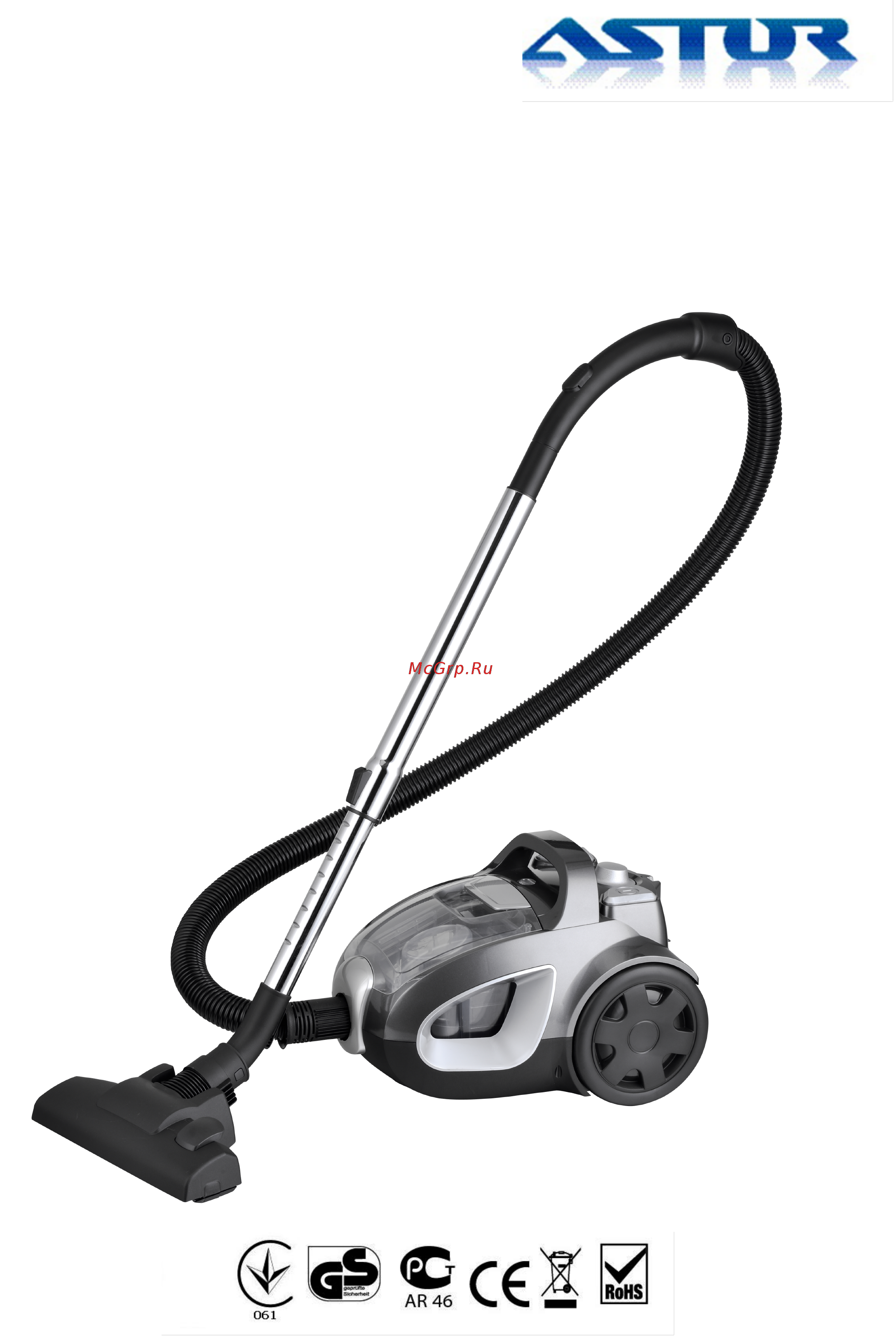 Astor ZW-17059 Инструкция по эксплуатации онлайн