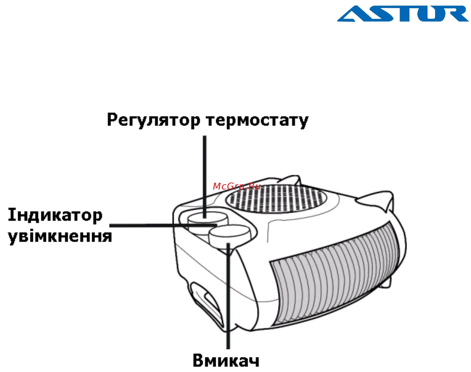 Astor FH-1606 [6/8] Загальний опис