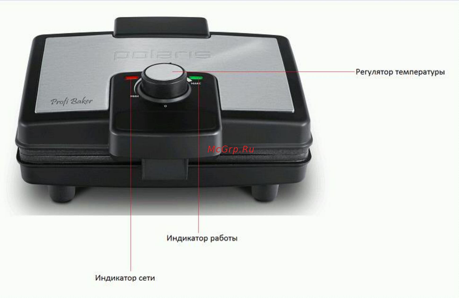 Polaris Profi Baker PWT 0401T [3/12] Сфера использования