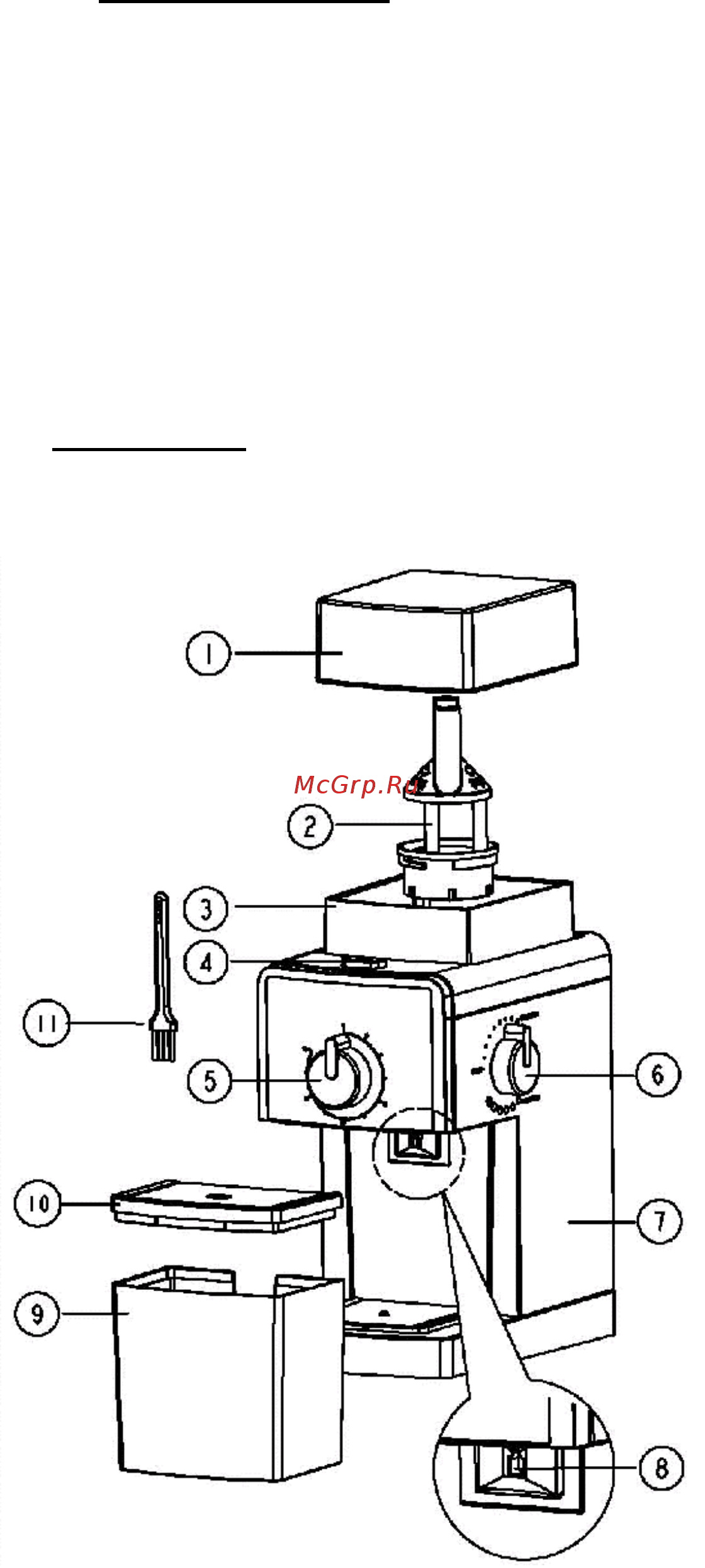 Polaris PCG 1620 Stone Инструкция по эксплуатации онлайн [12/30] 266921