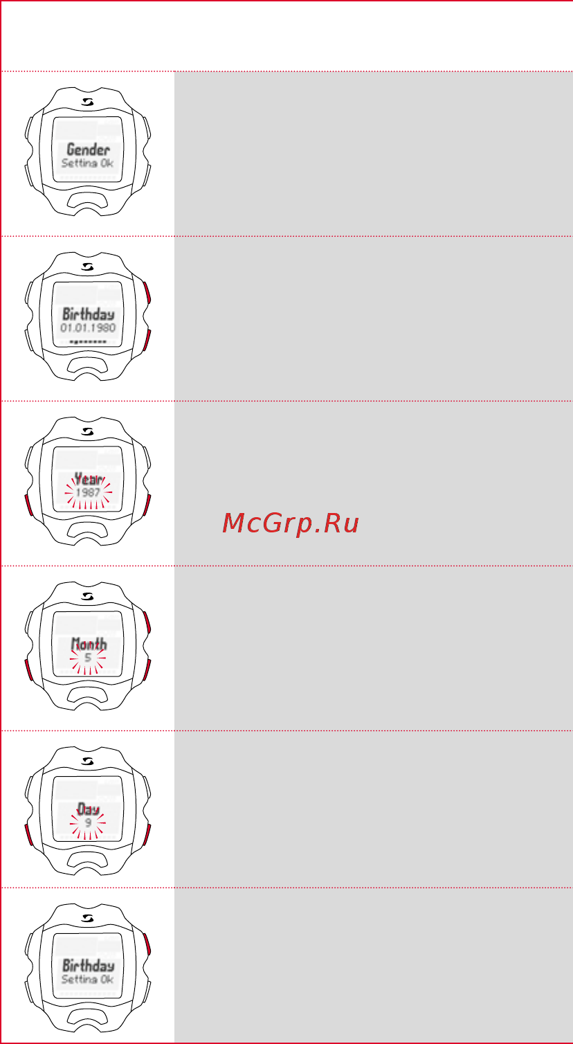 Sigma RC Move black Инструкция по эксплуатации онлайн [12/32] 266956