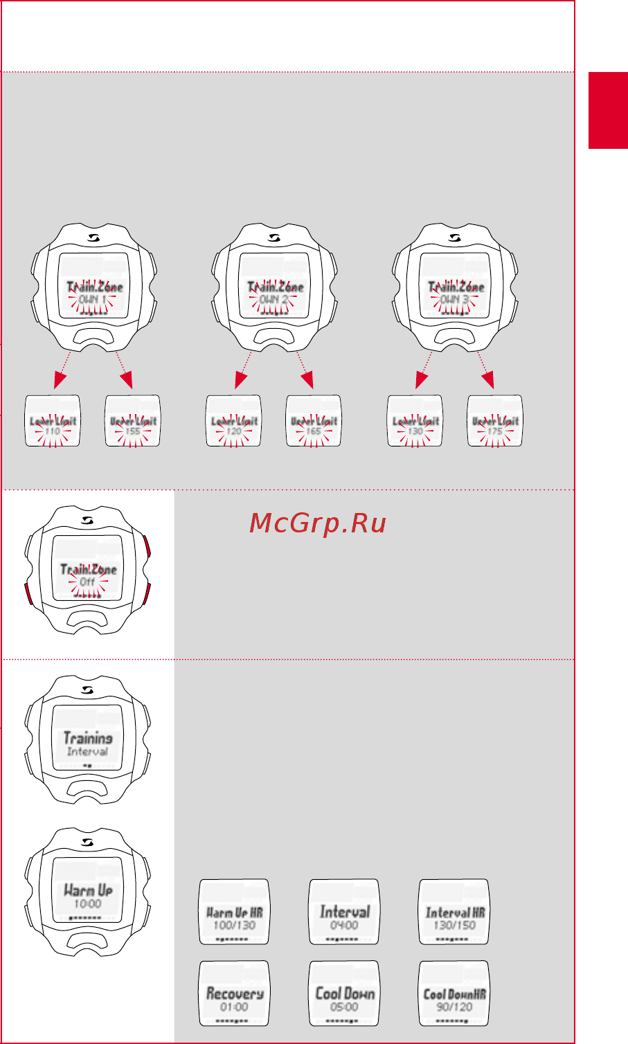 Sigma RC Move white [15/32] Тренировка настройки