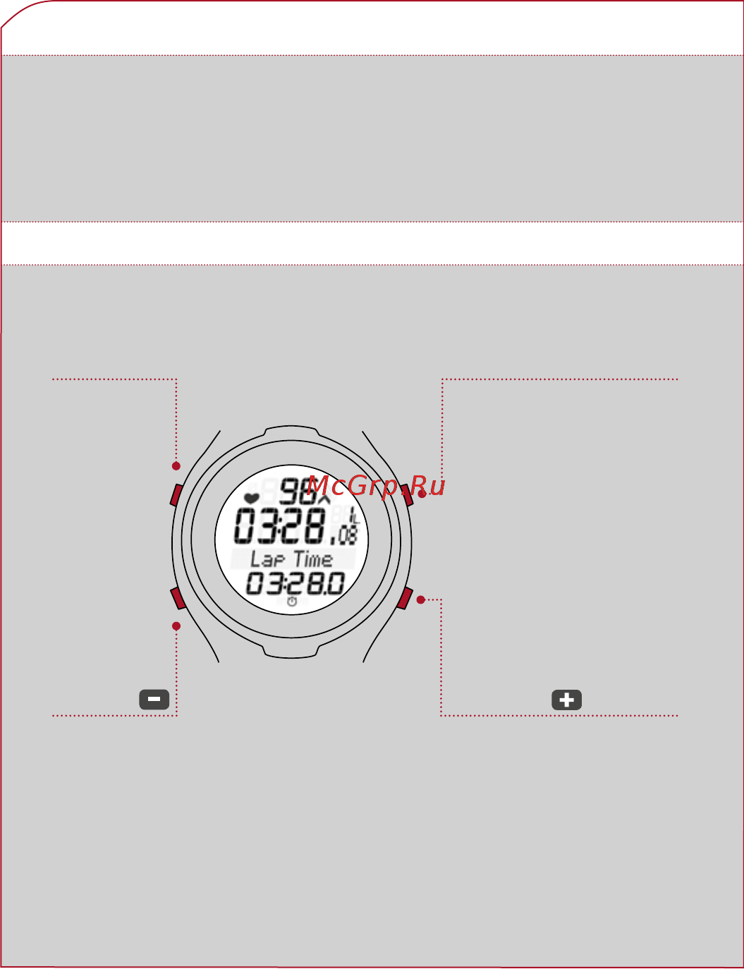 Sigma PC 15.11 blue [10/36] Режим тренировки