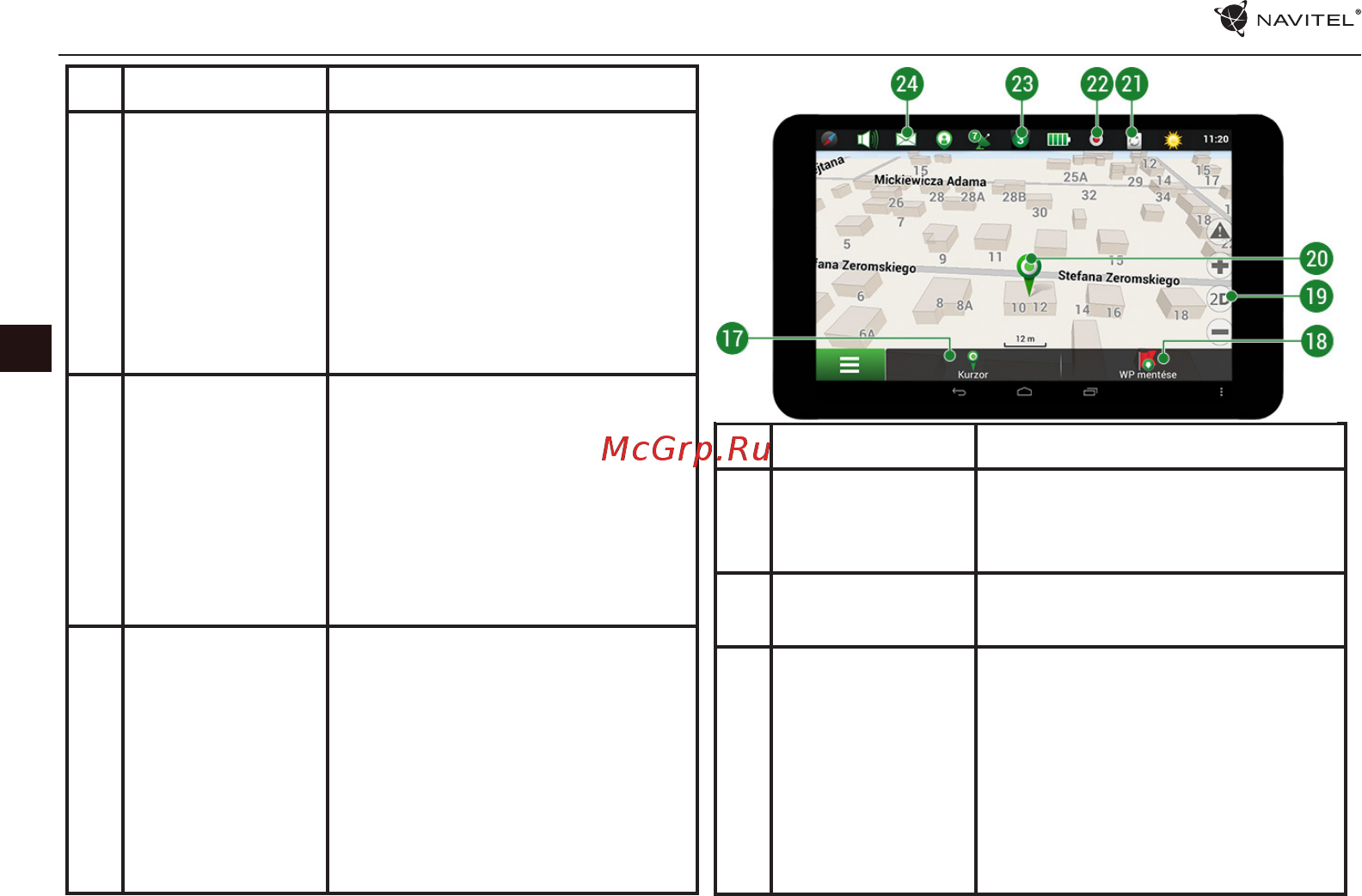 Navitel T700 3G Инструкция по эксплуатации онлайн [101/277] 266969
