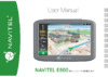 Navitel E500 Инструкция по эксплуатации