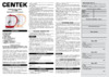 Centek CT-1026 Инструкция по эксплуатации