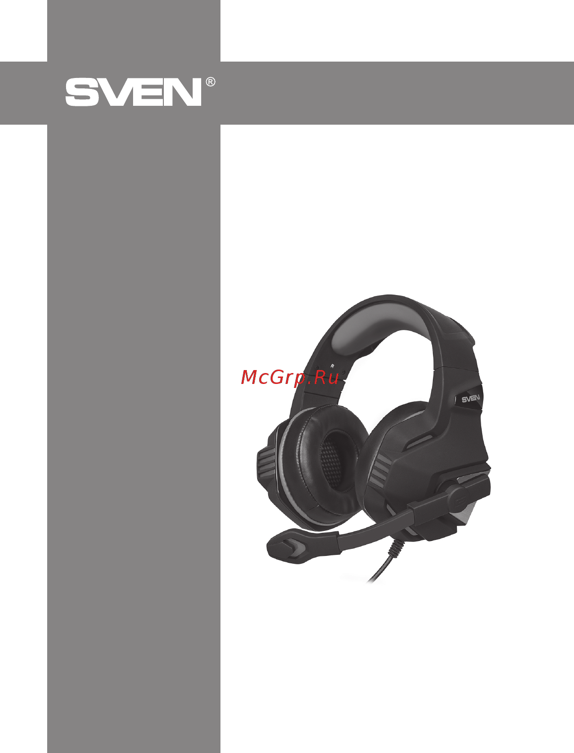 Sven AP-G890MV Инструкция по эксплуатации онлайн