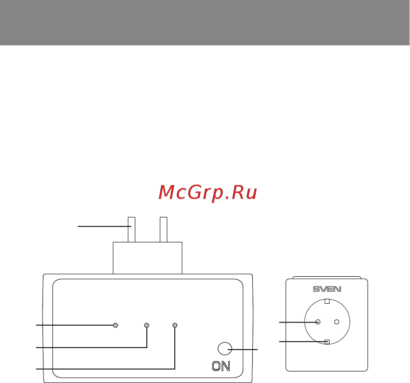 Sven OVP-15P [11/20] Керівництво користувача ovp 15p