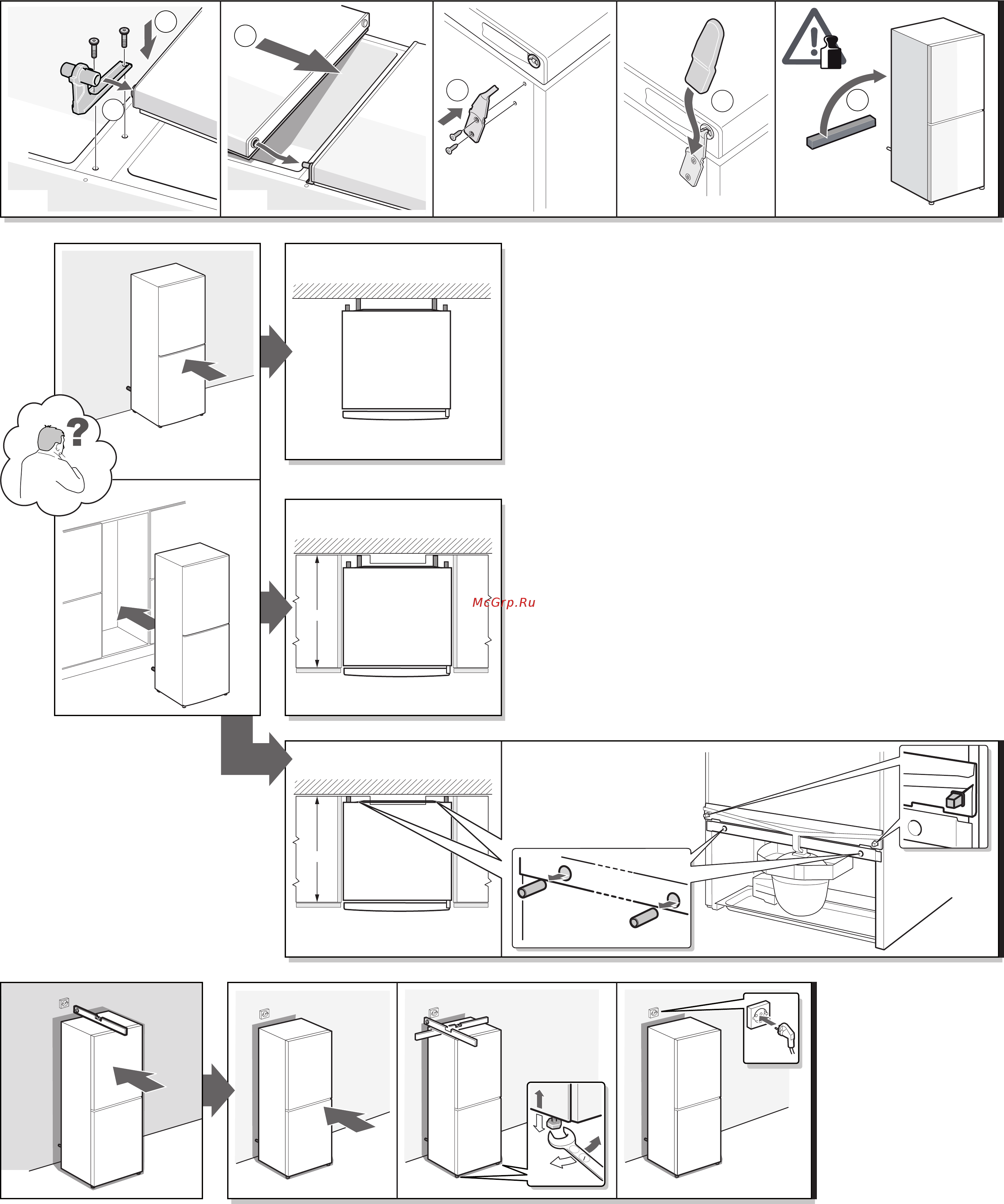 Neff KG7393I21R Инструкция по установке онлайн [3/3] 267478