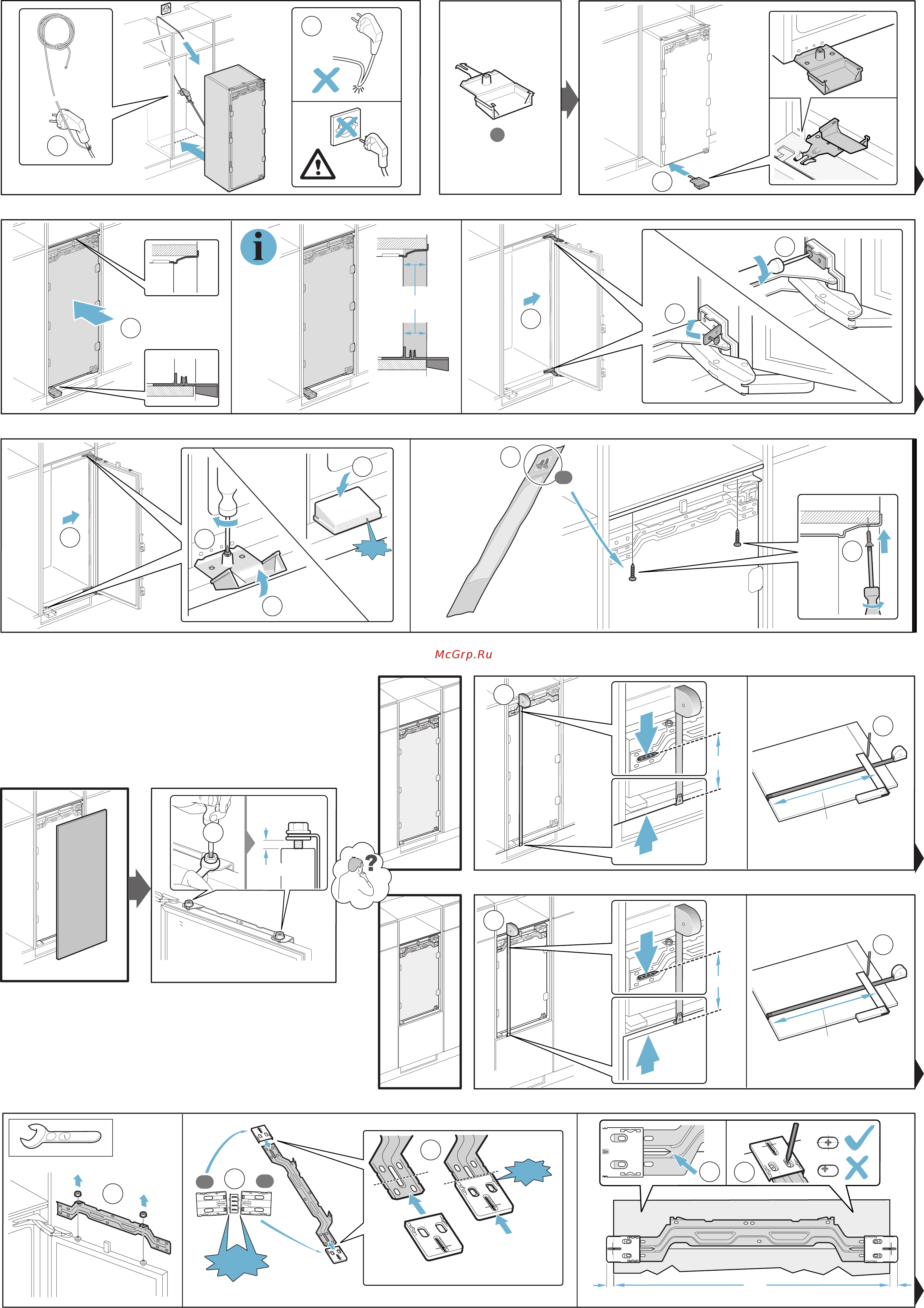 Neff KI8413D20R Инструкция по установке онлайн [3/4] 267479