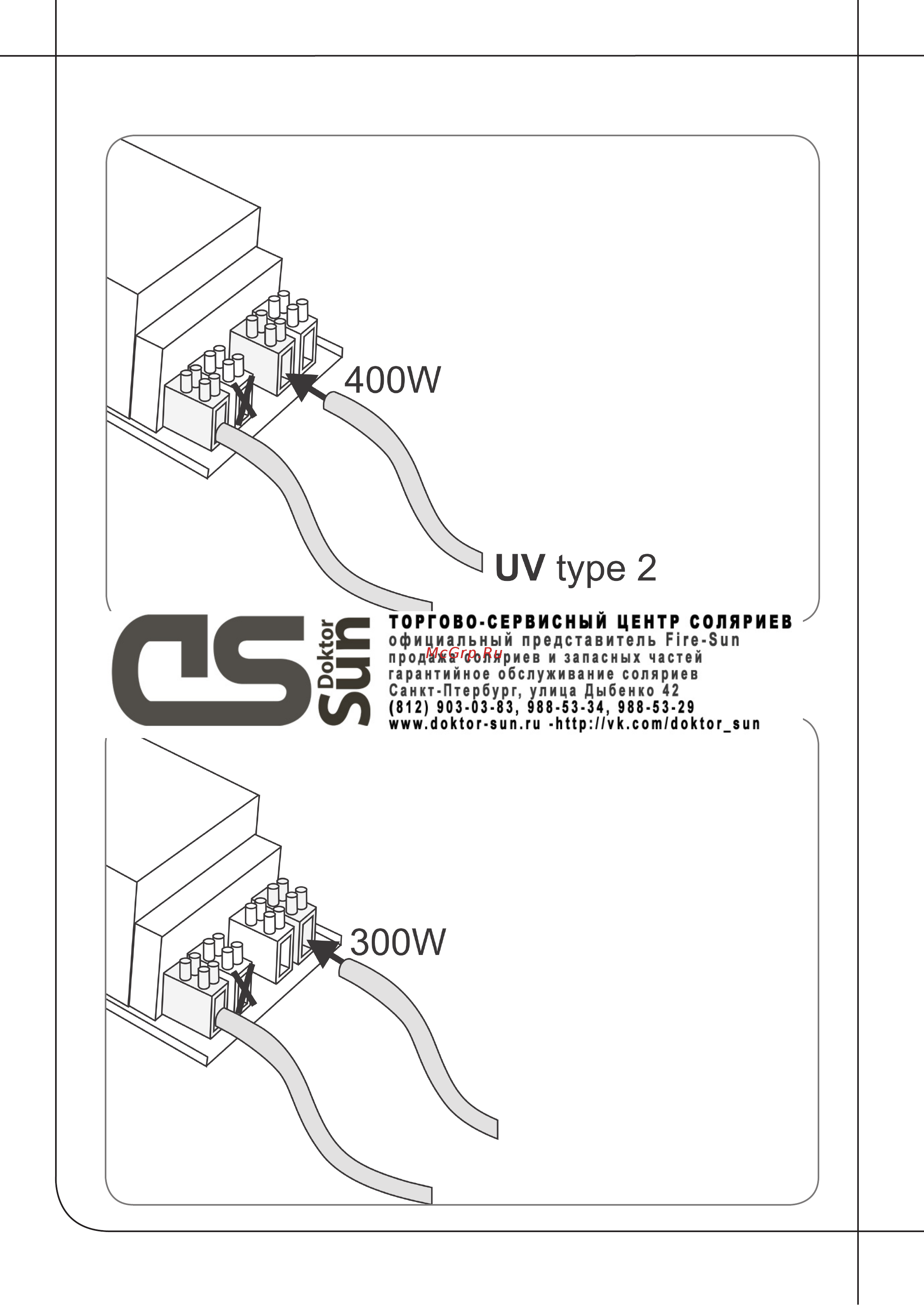 Luxura X3 32 Sli Intensive [23/43] Uv type 3 0 3