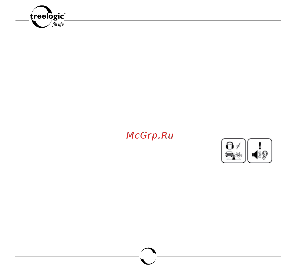 Treelogic TL-7006BGF AV 4GB [9/102] Меры предосторожности при использовании наушников