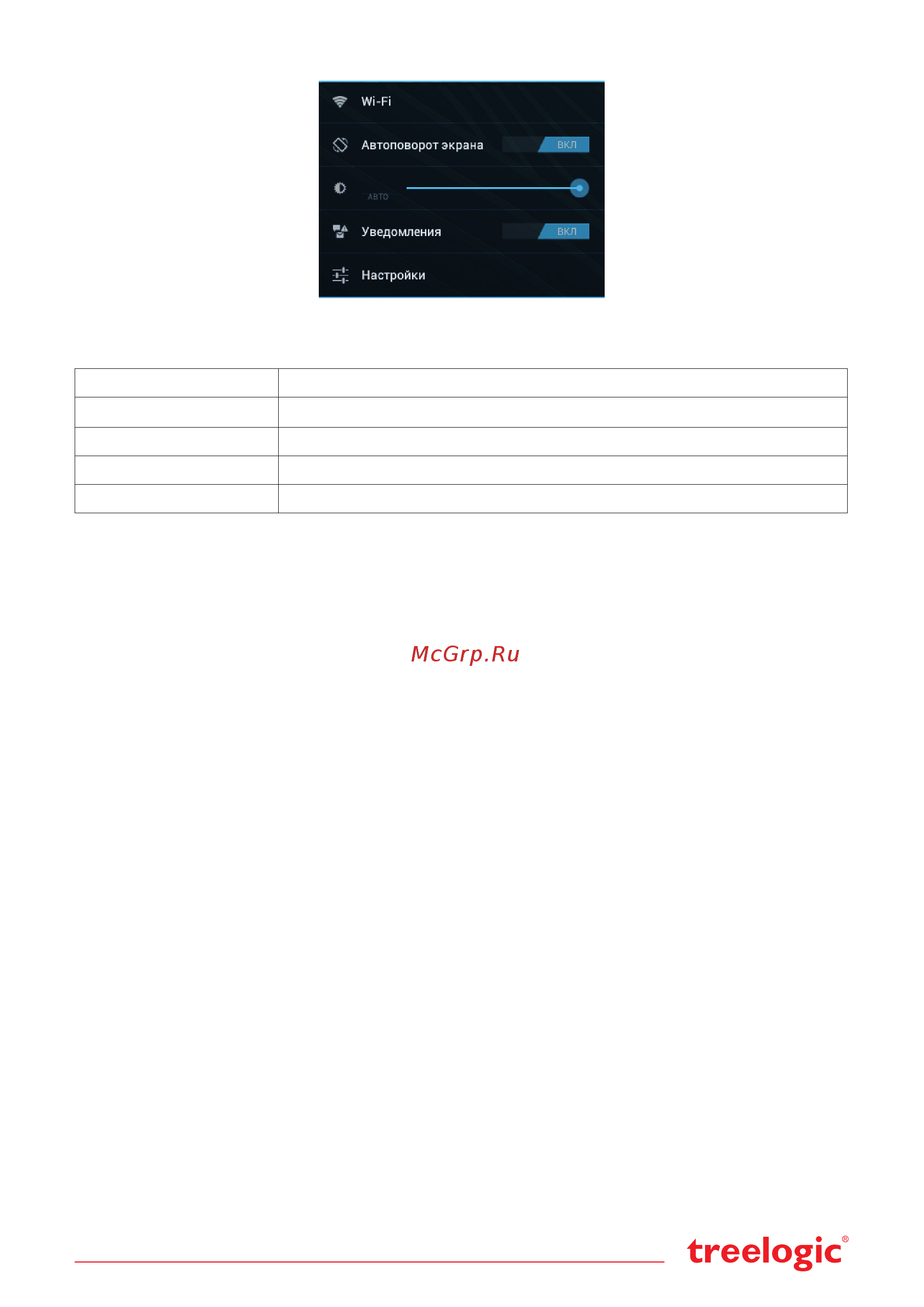 Treelogic Gravis 73 3G GPS Инструкция по эксплуатации онлайн [18/53] 267597