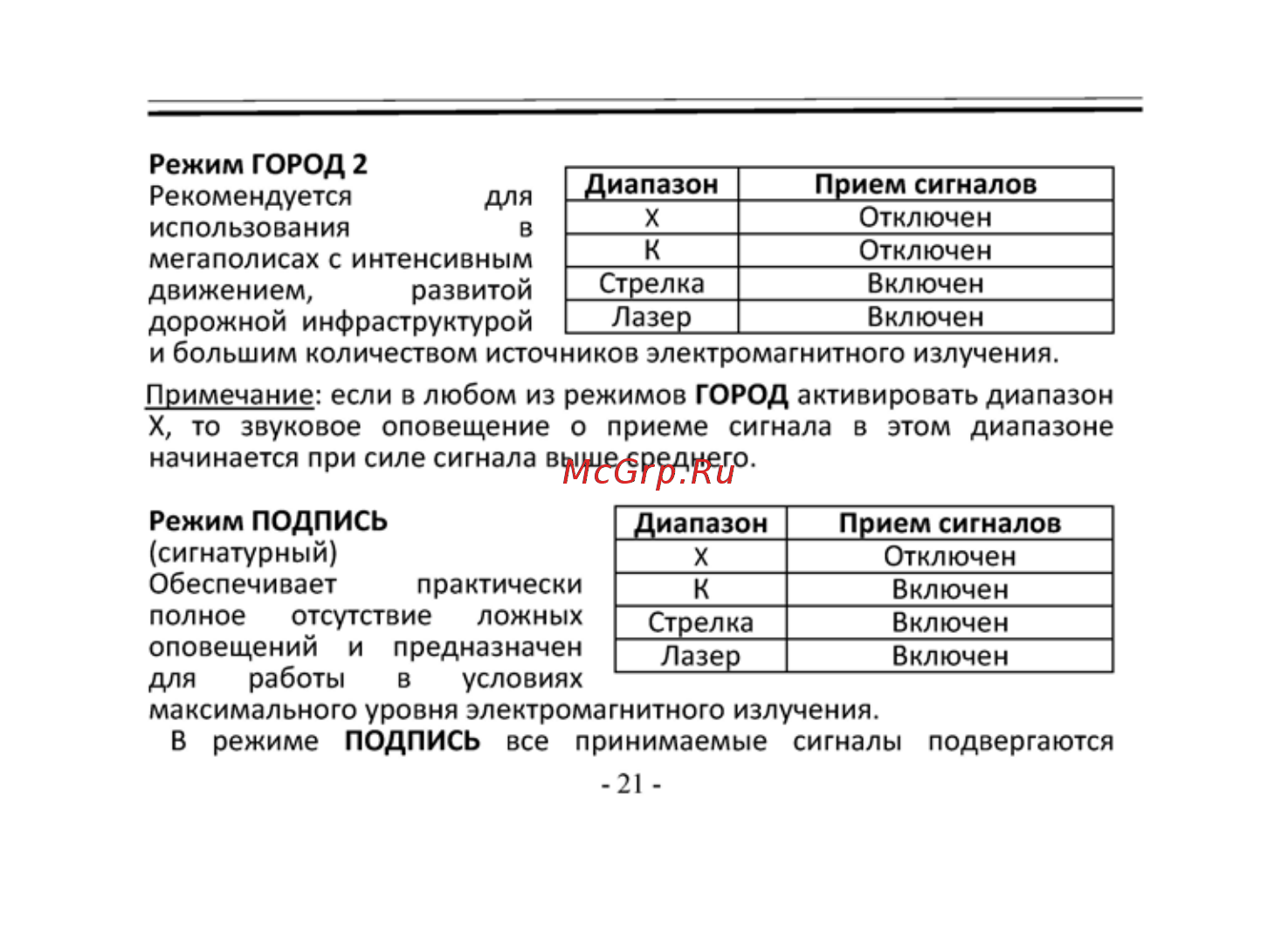 Sho-Me COMBO №1 SIGNATURE [21/49] Sho me combo 1 s_rus_ver _страница_21