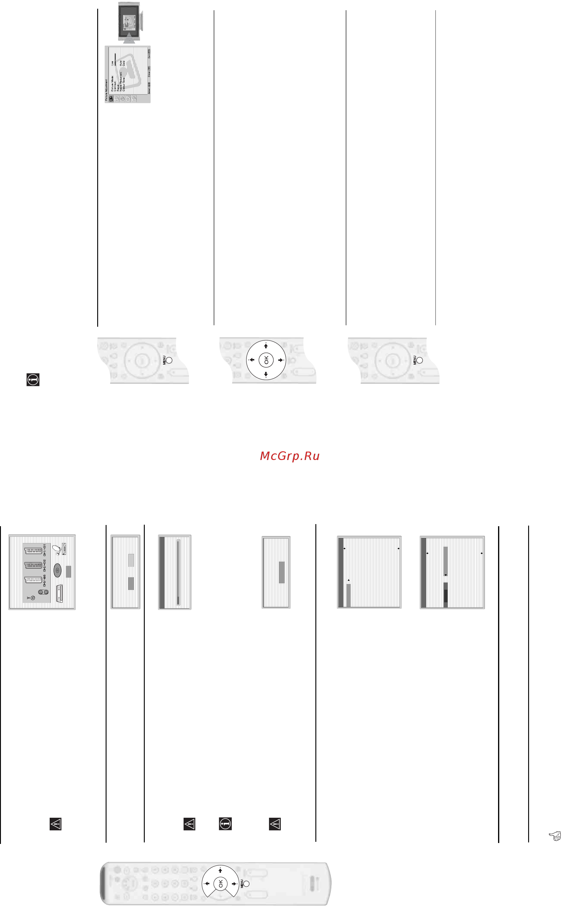 Sony KE-P42XS1 [8/64] Introducing and using the menu system